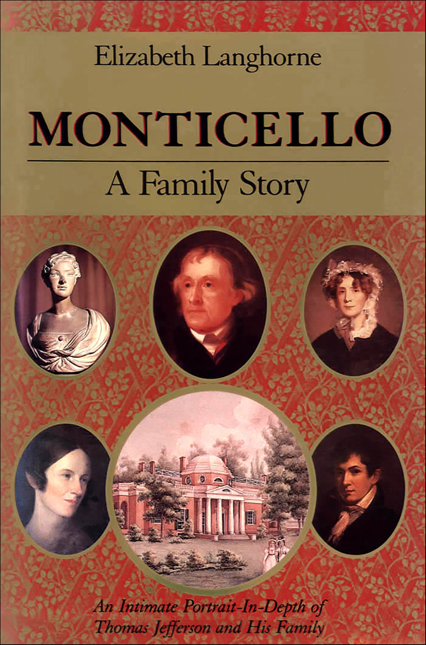 This image is the cover for the book Monticello