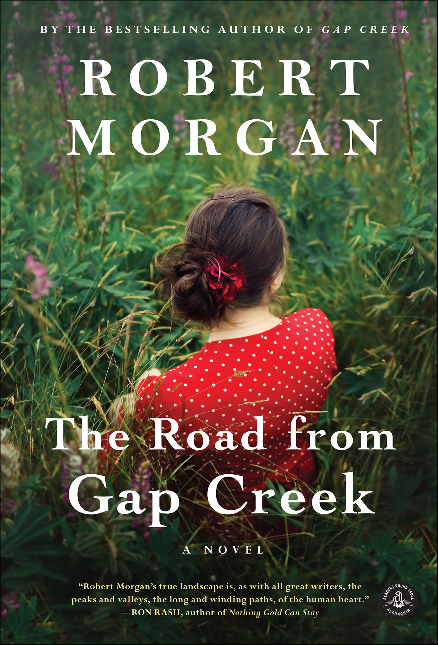 This image is the cover for the book Road from Gap Creek