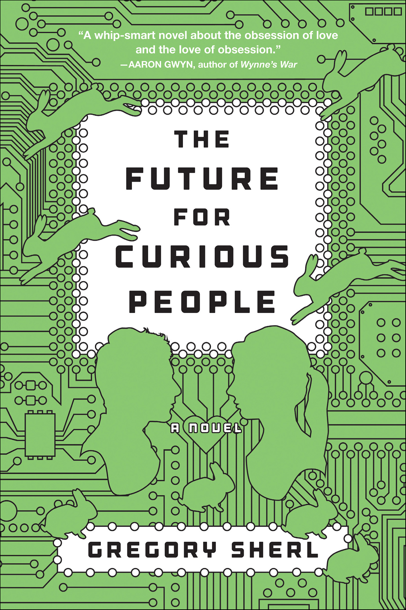 This image is the cover for the book Future for Curious People