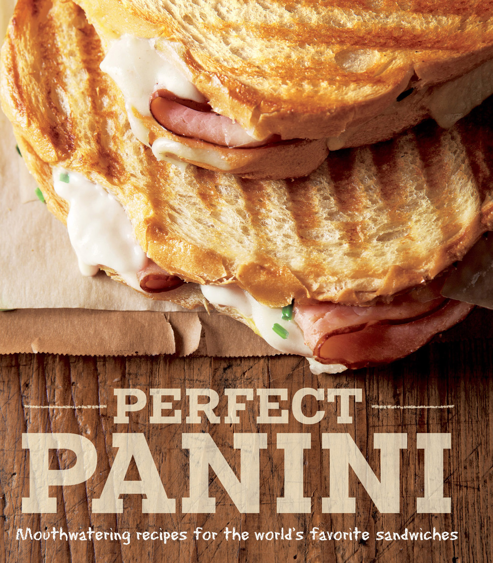 This image is the cover for the book Perfect Panini