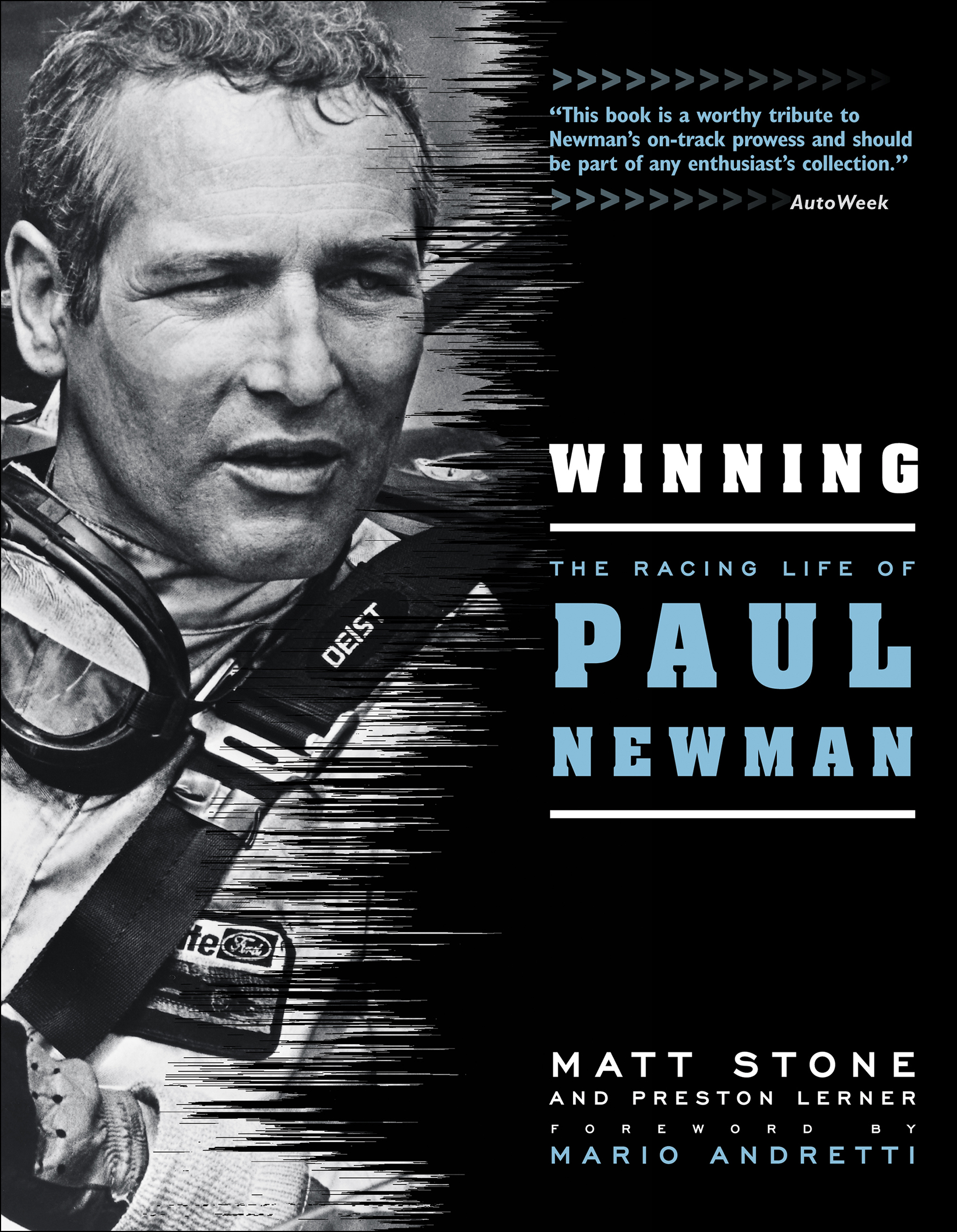 This image is the cover for the book Winning