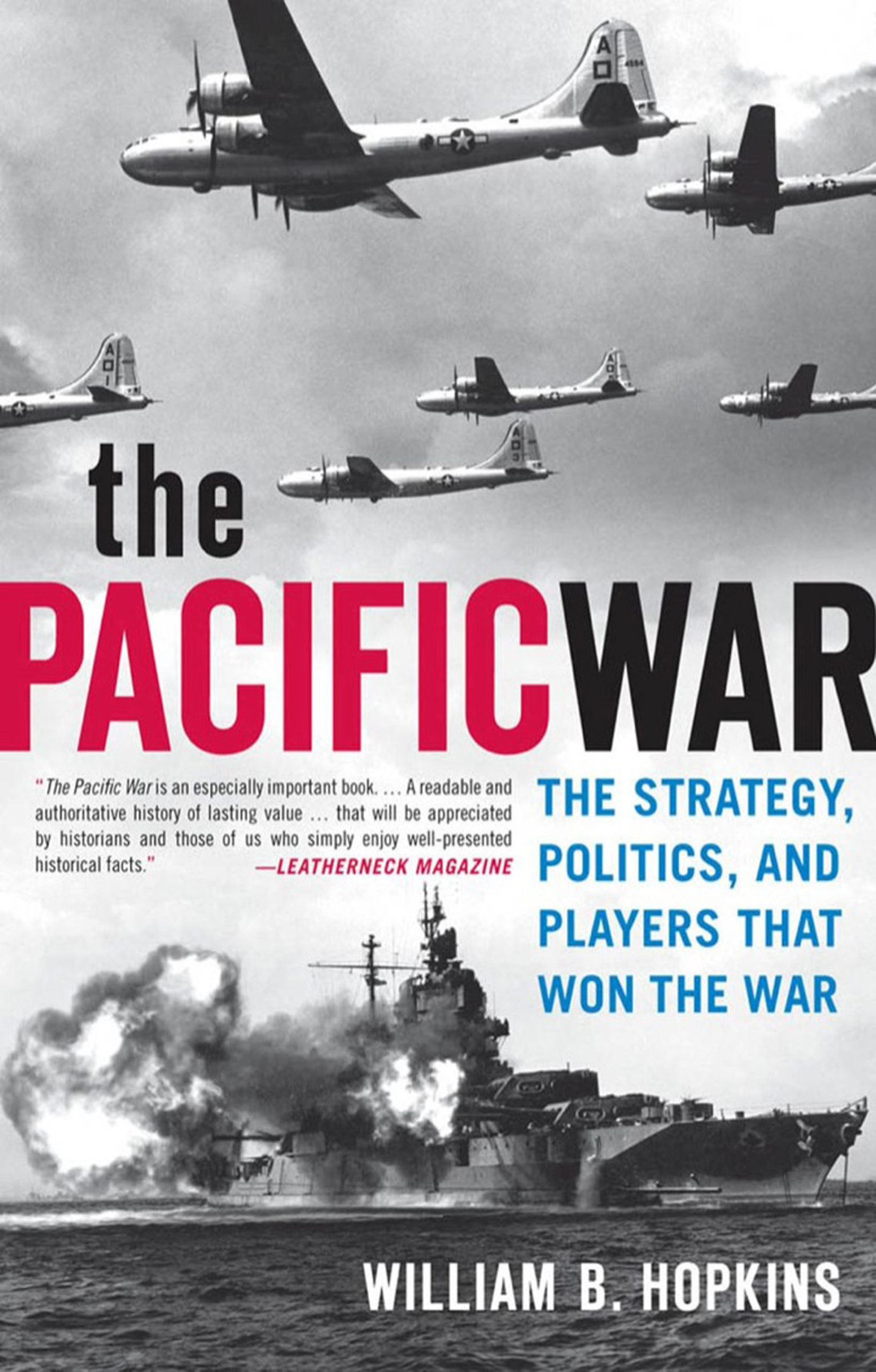 This image is the cover for the book Pacific War
