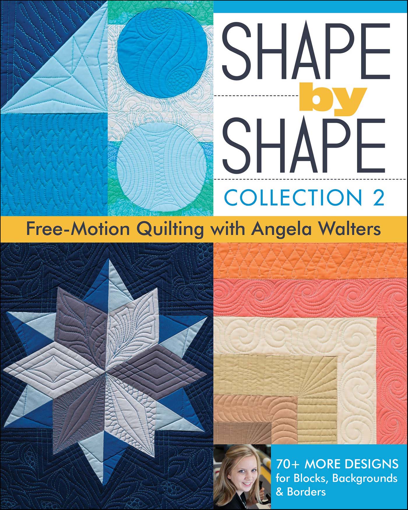 This image is the cover for the book Shape by Shape