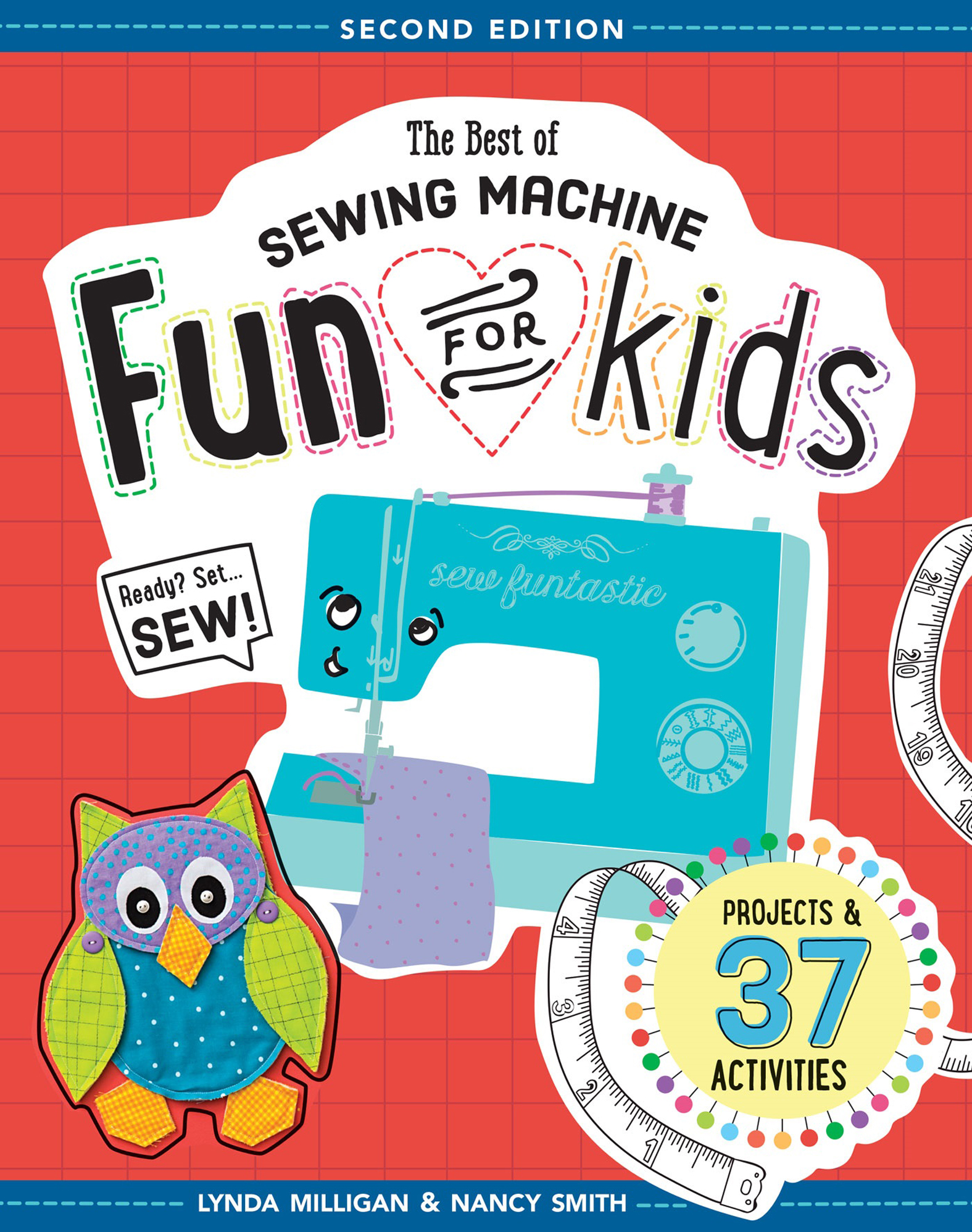 This image is the cover for the book Best of Sewing Machine
