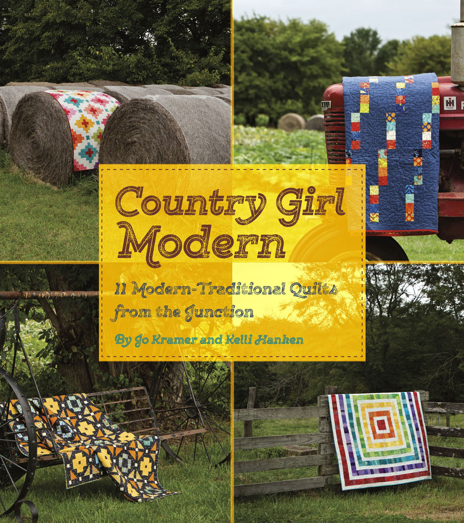 This image is the cover for the book Country Girl Modern