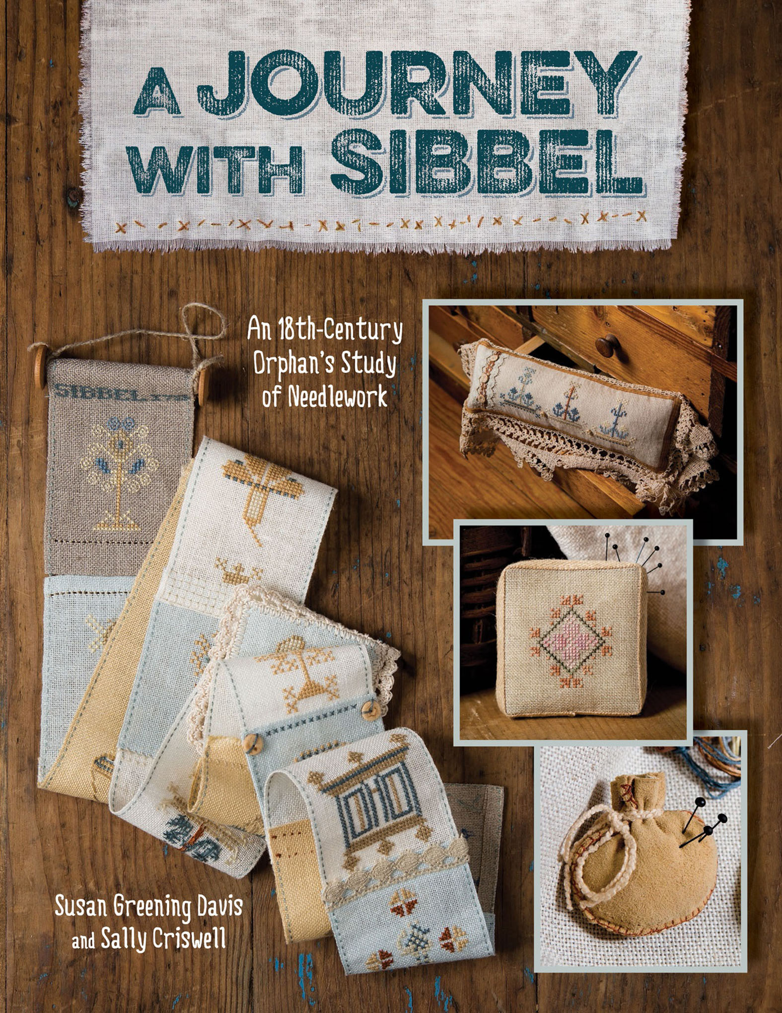 This image is the cover for the book Journey with Sibbel