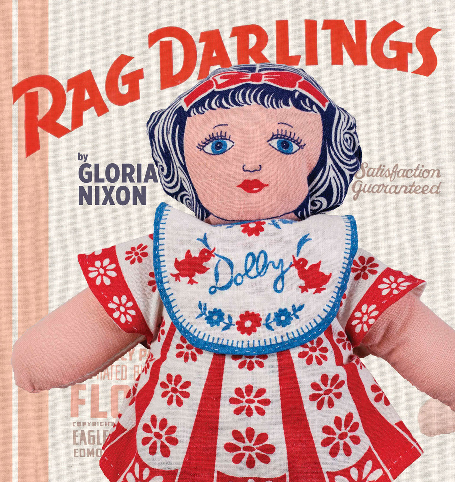 This image is the cover for the book Rag Darlings