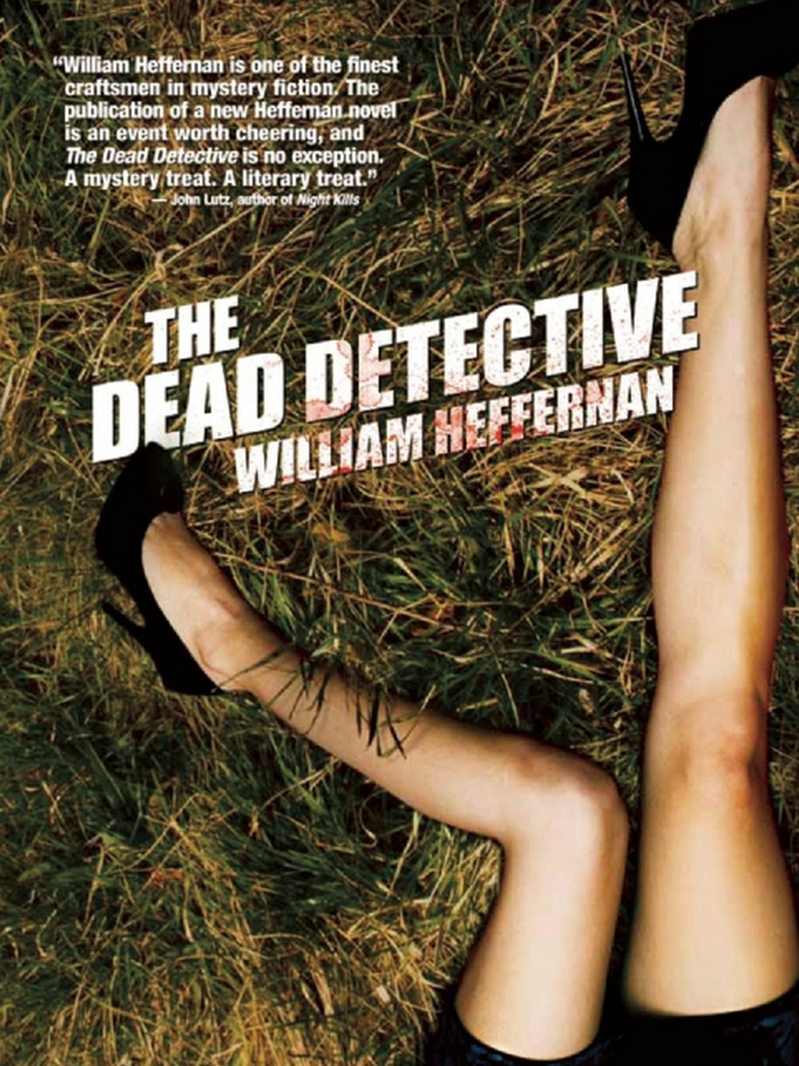 This image is the cover for the book Dead Detective