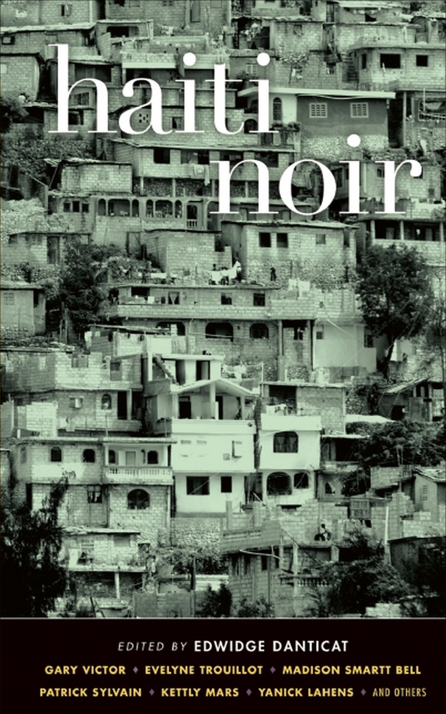 This image is the cover for the book Haiti Noir, Akashic Noir
