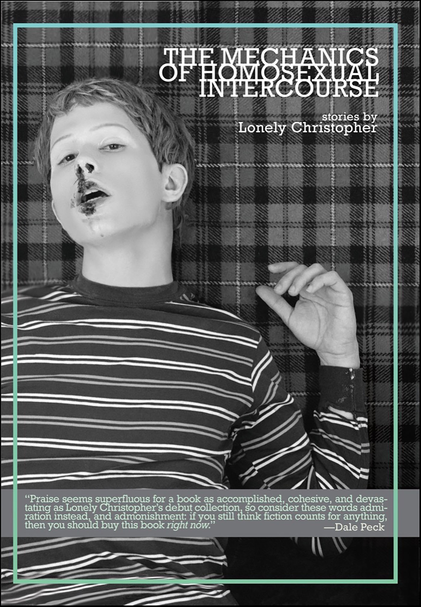 This image is the cover for the book Mechanics of Homosexual Intercourse