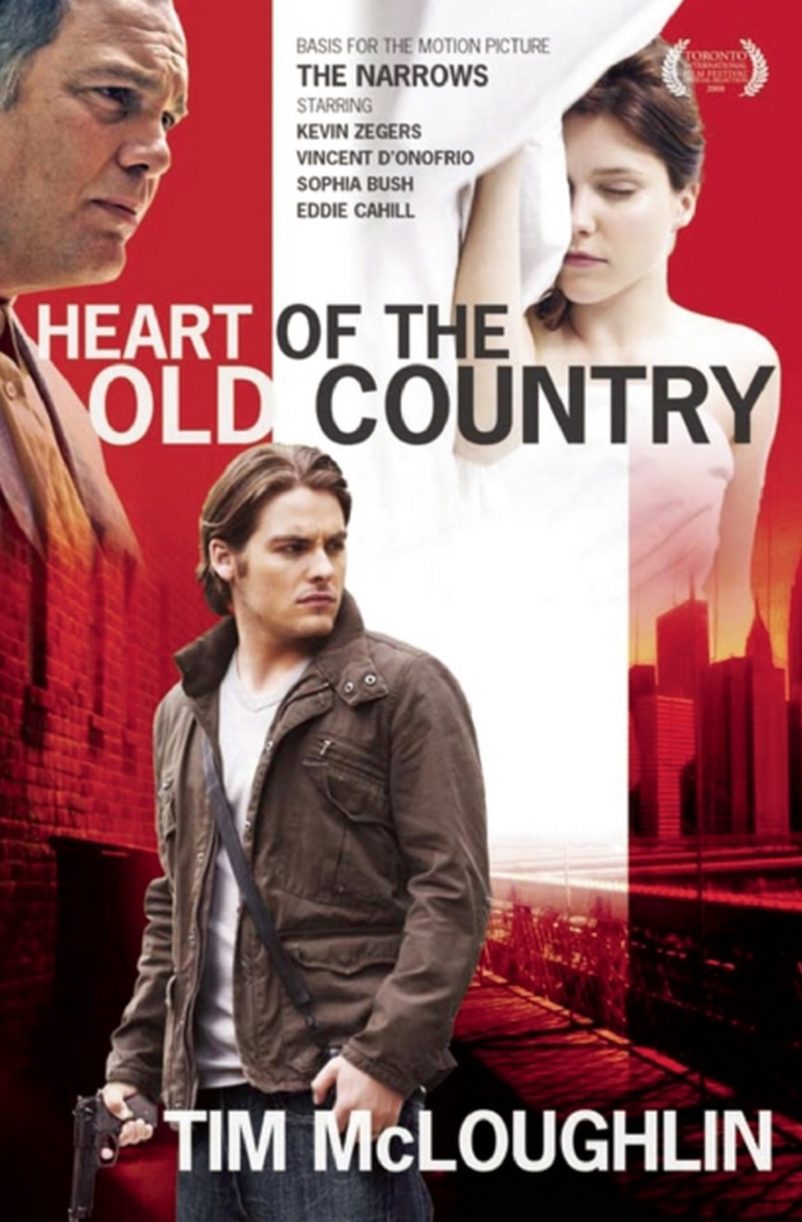 This image is the cover for the book Heart of the Old Country