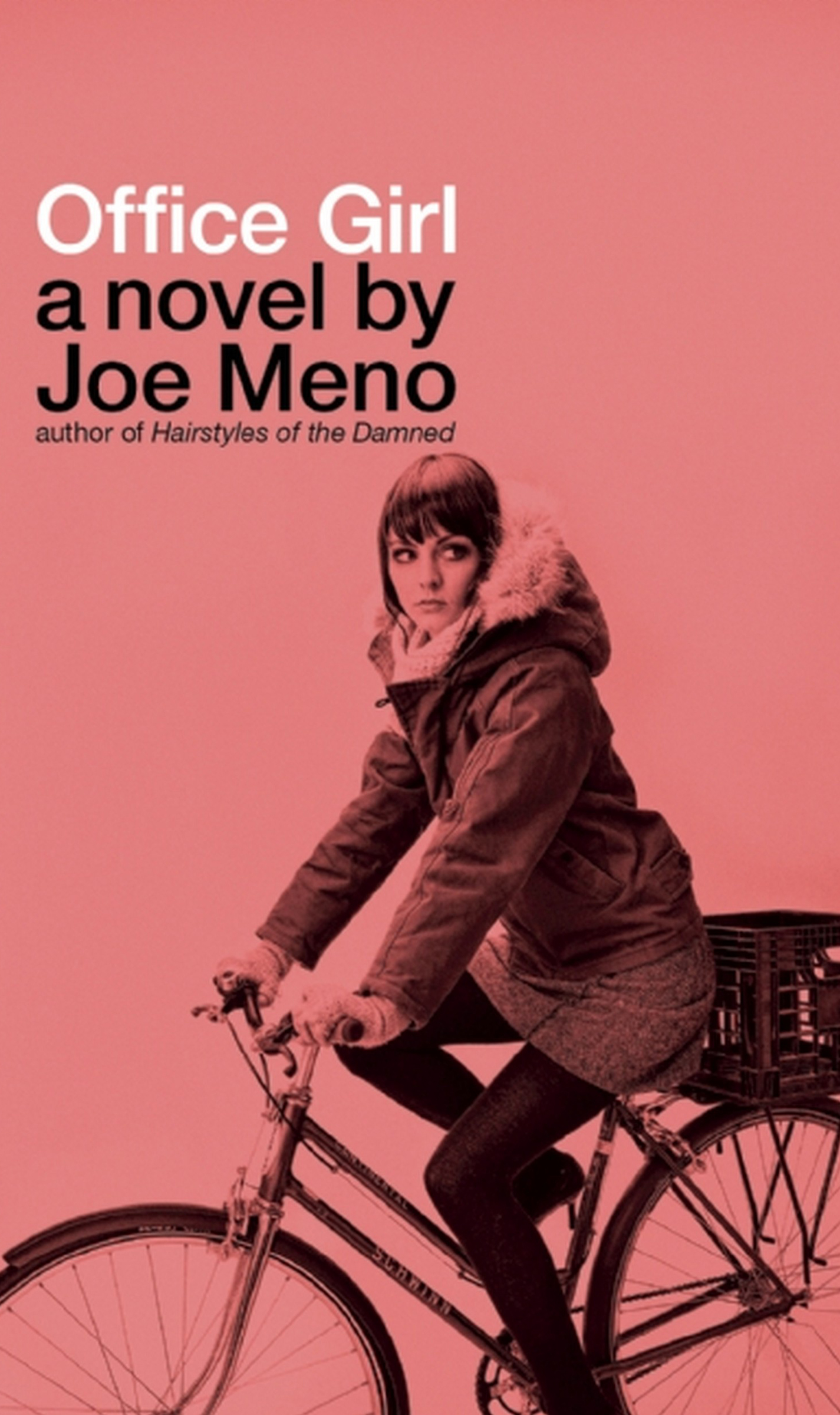 This image is the cover for the book Office Girl