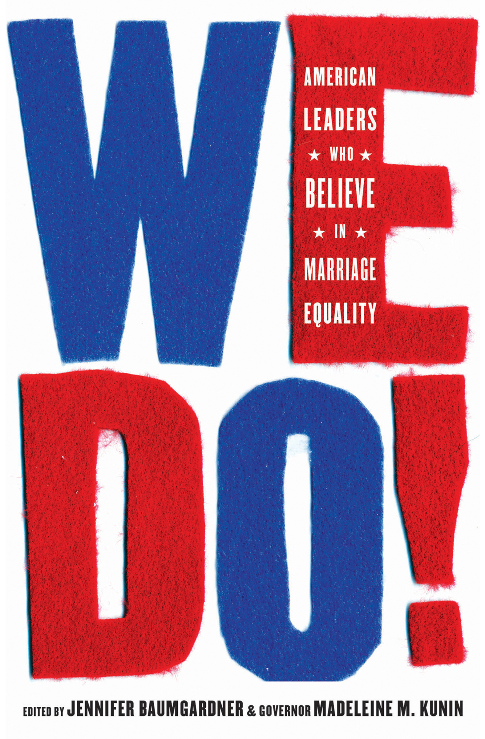 This image is the cover for the book We Do!