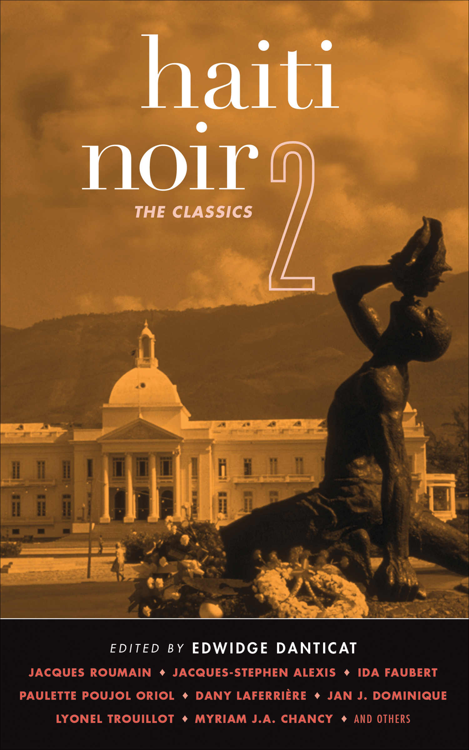 This image is the cover for the book Haiti Noir 2, Akashic Noir