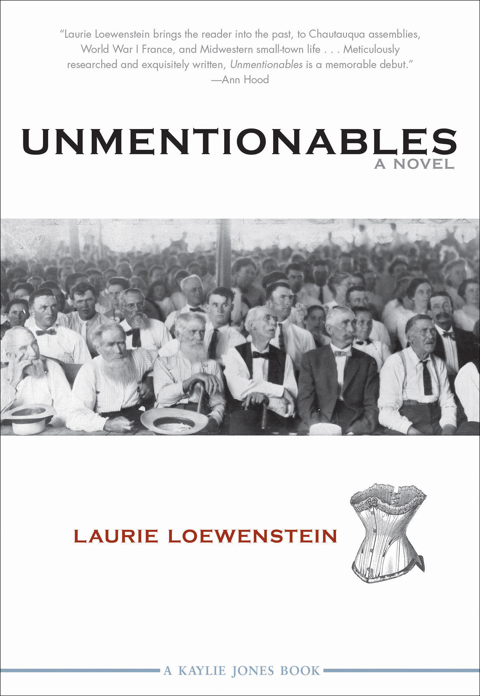 This image is the cover for the book Unmentionables