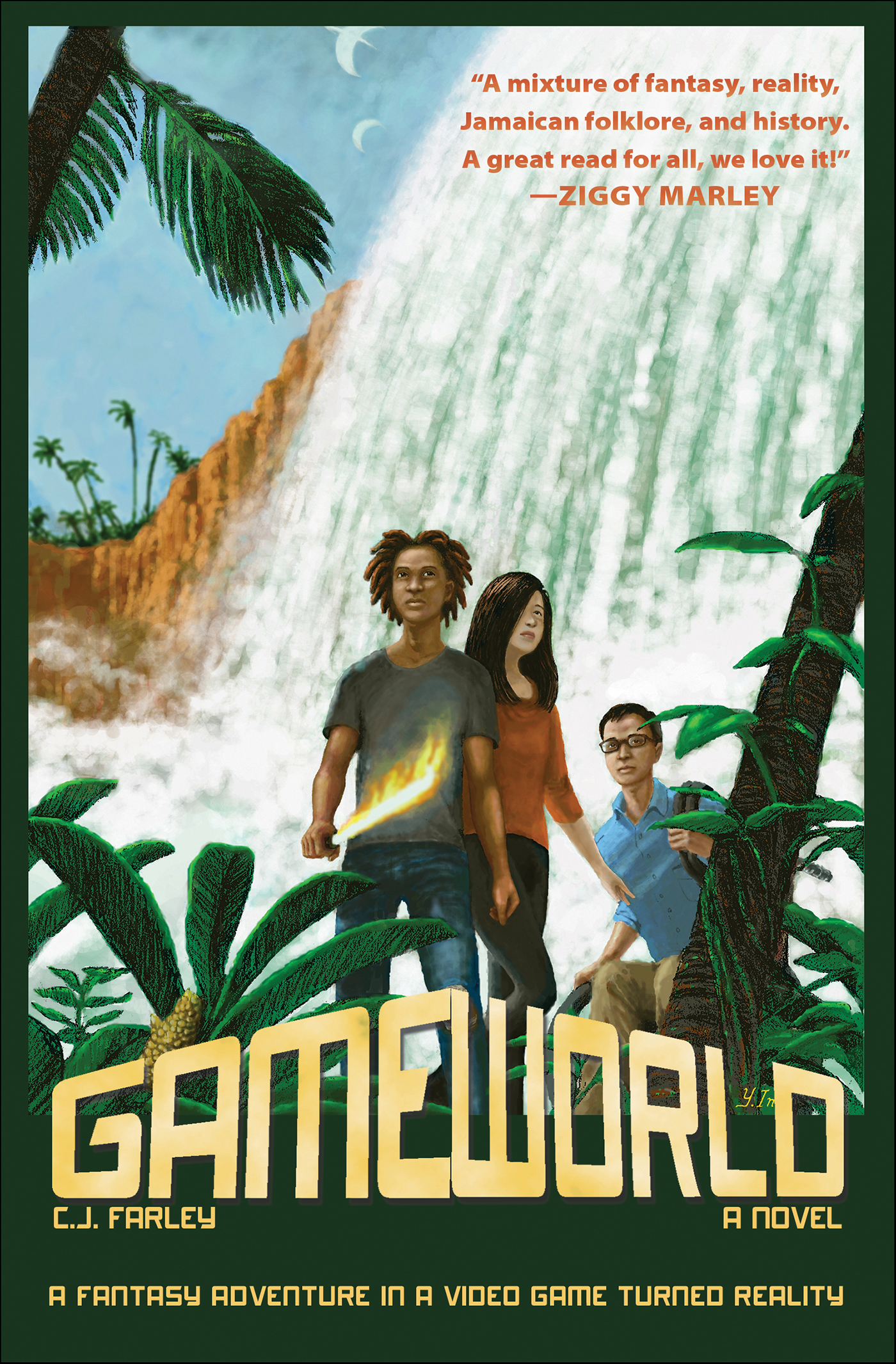 This image is the cover for the book Game World
