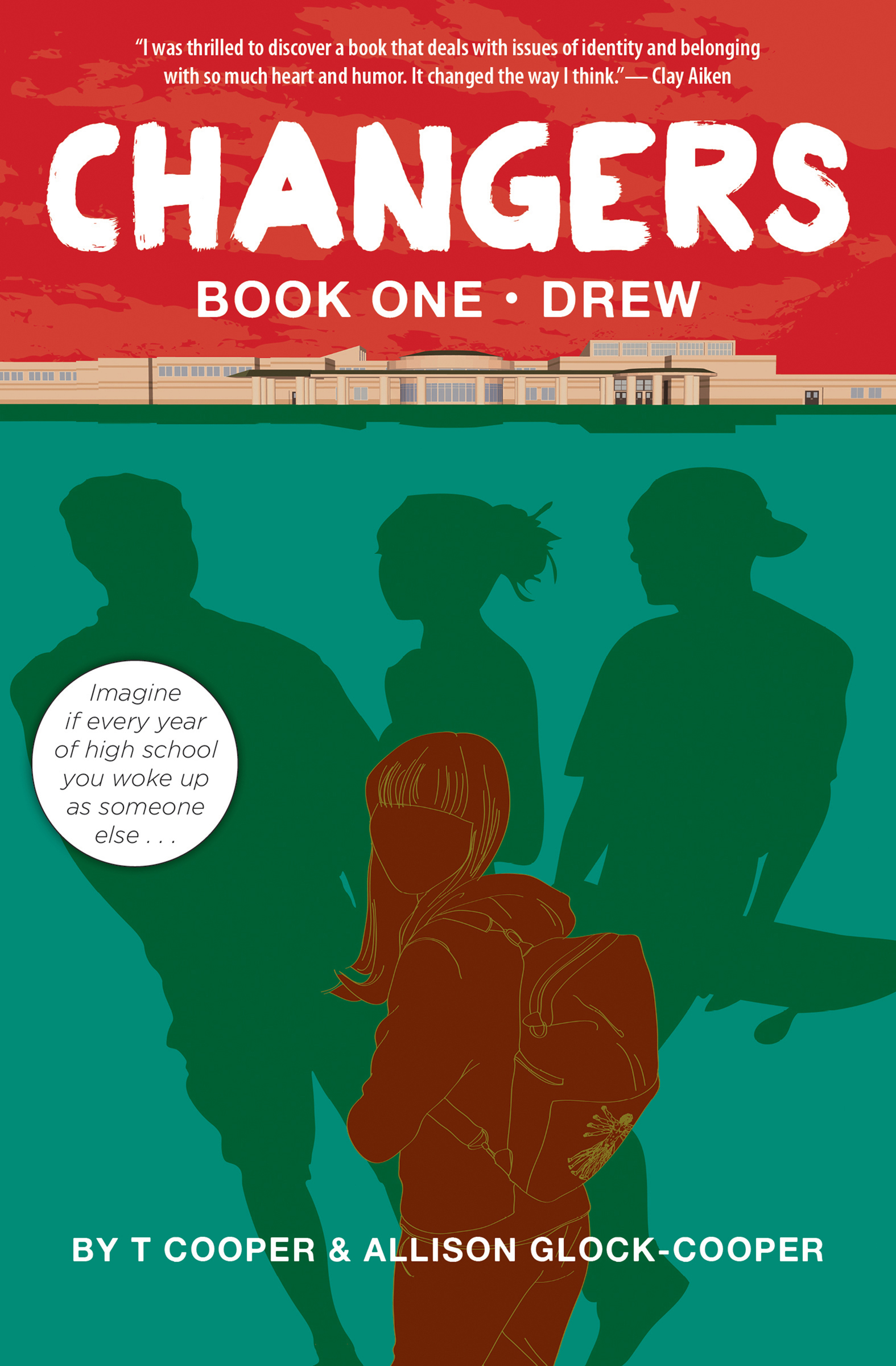This image is the cover for the book Drew, Changers