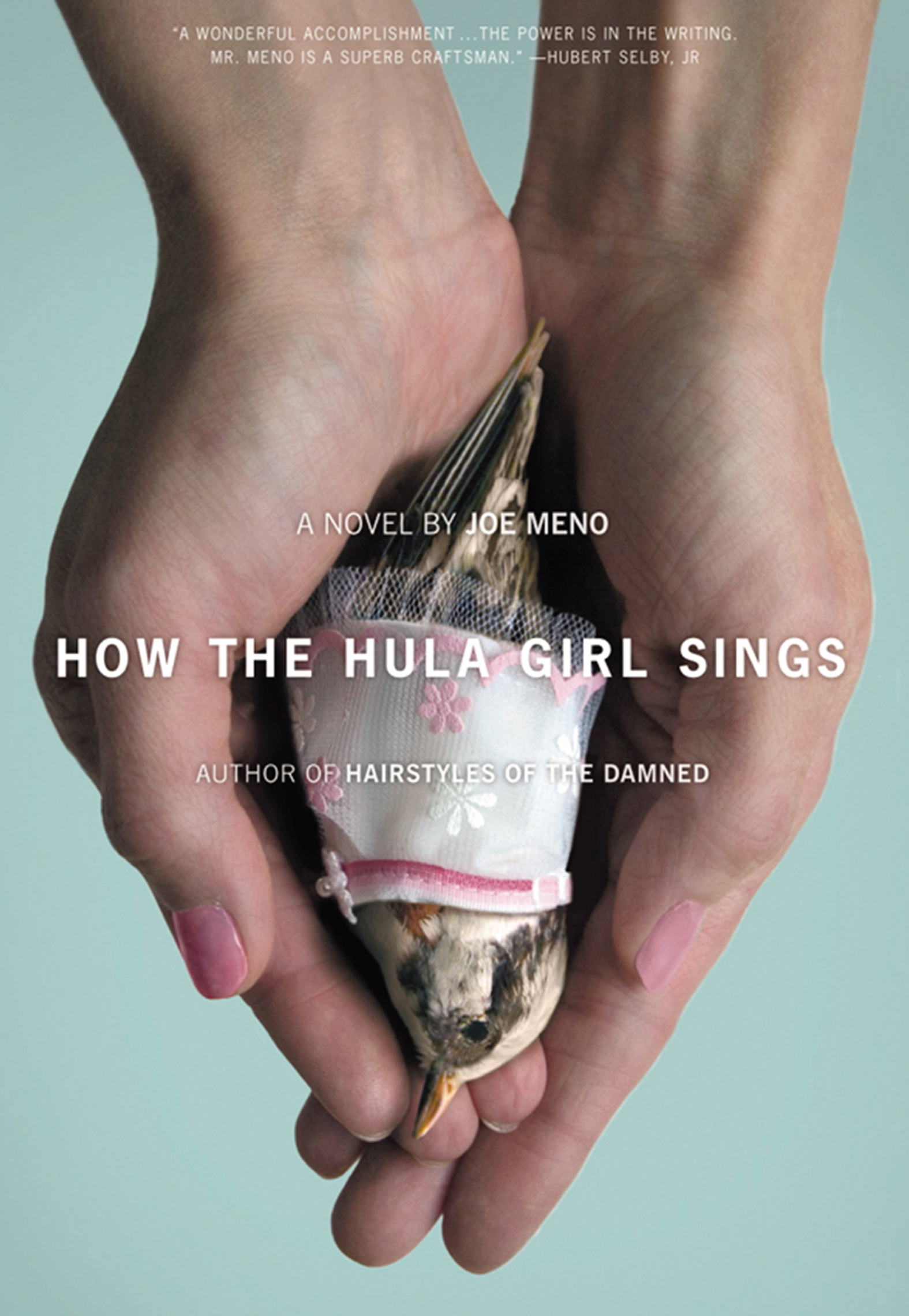 This image is the cover for the book How the Hula Girl Sings