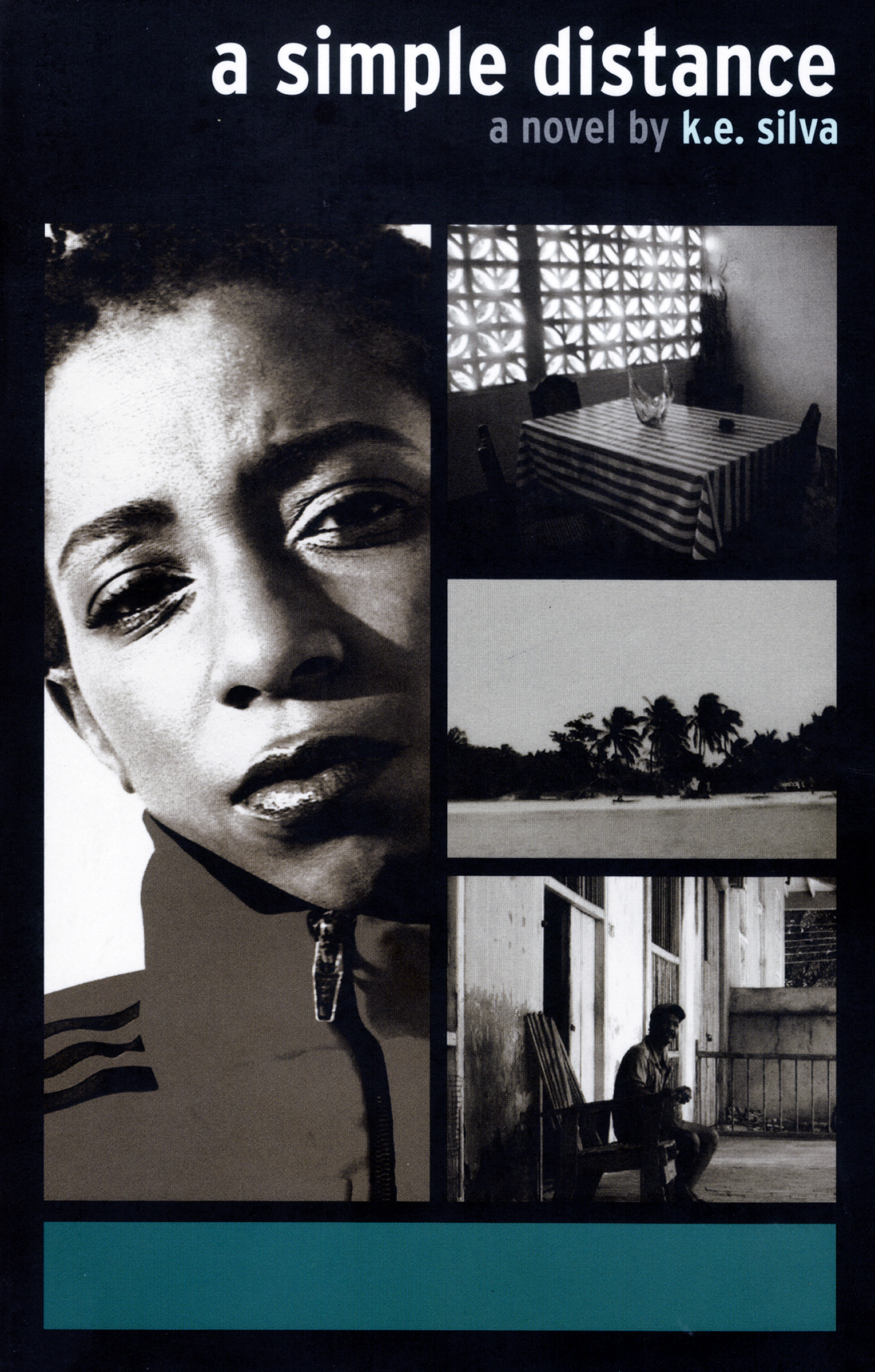 This image is the cover for the book Simple Distance