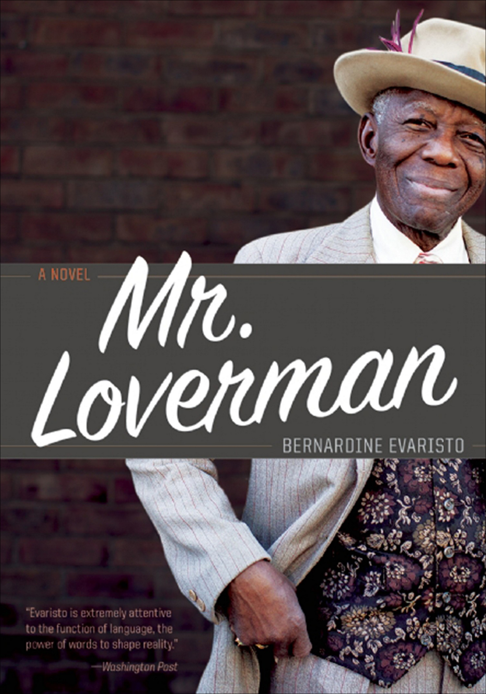 This image is the cover for the book Mr. Loverman