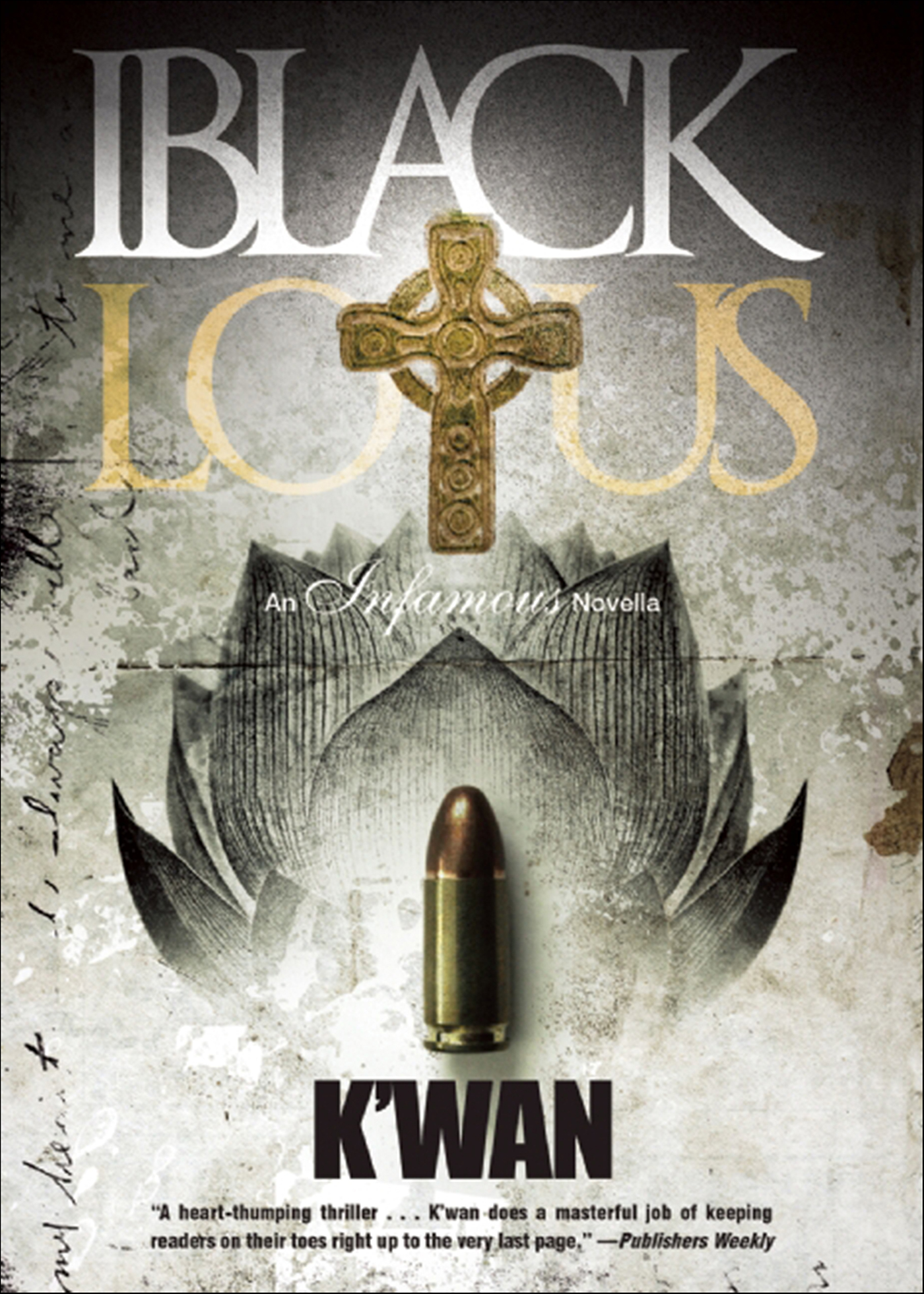 This image is the cover for the book Black Lotus