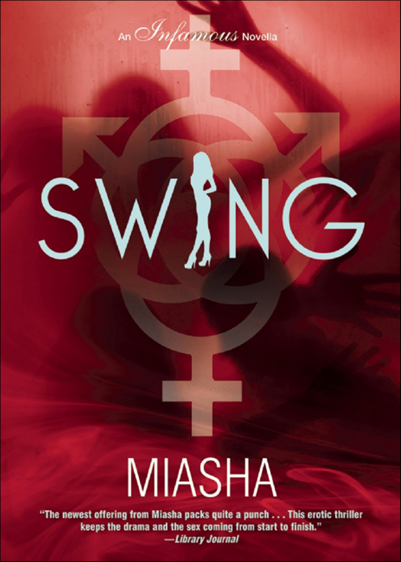 This image is the cover for the book Swing