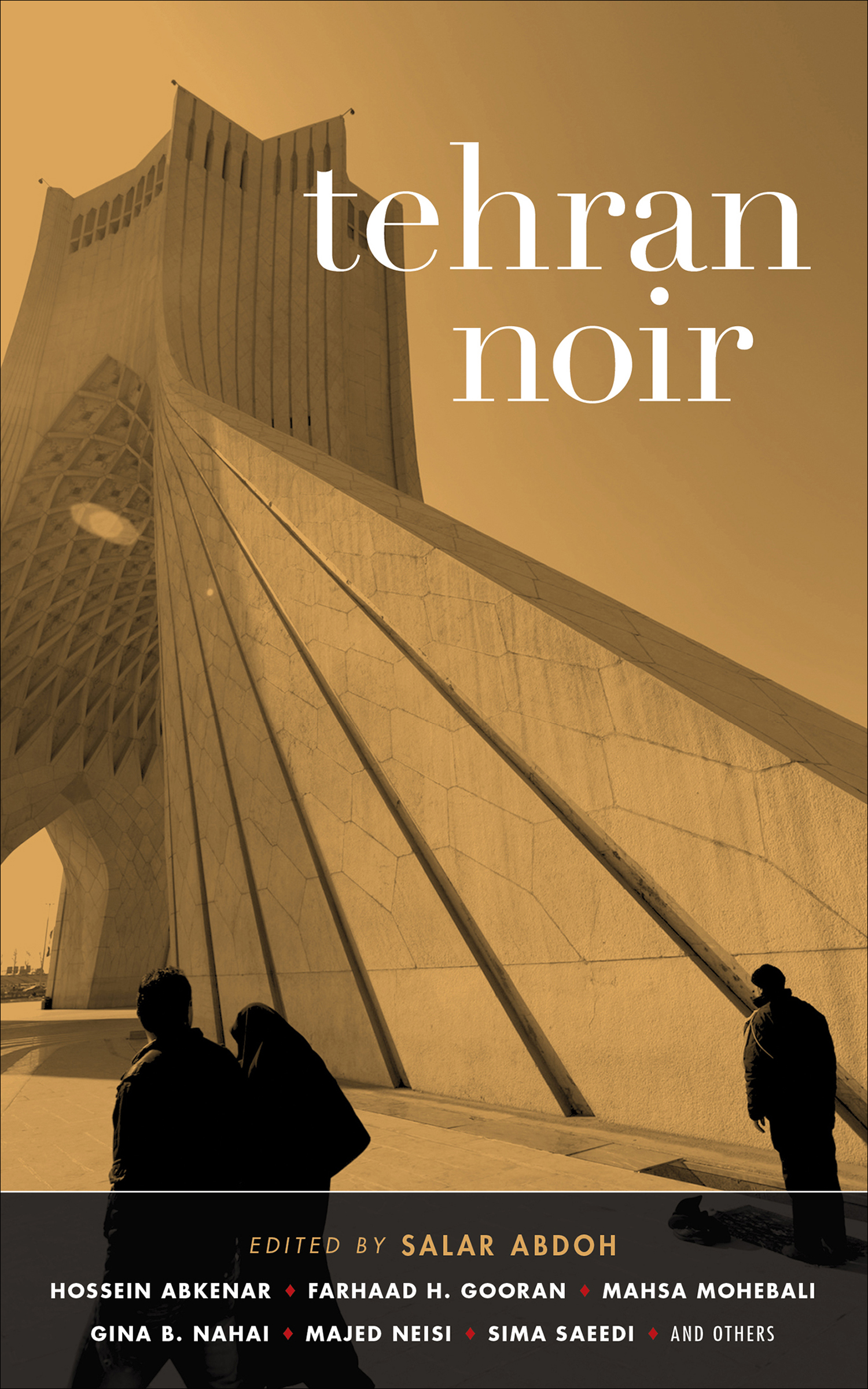 This image is the cover for the book Tehran Noir, Akashic Noir