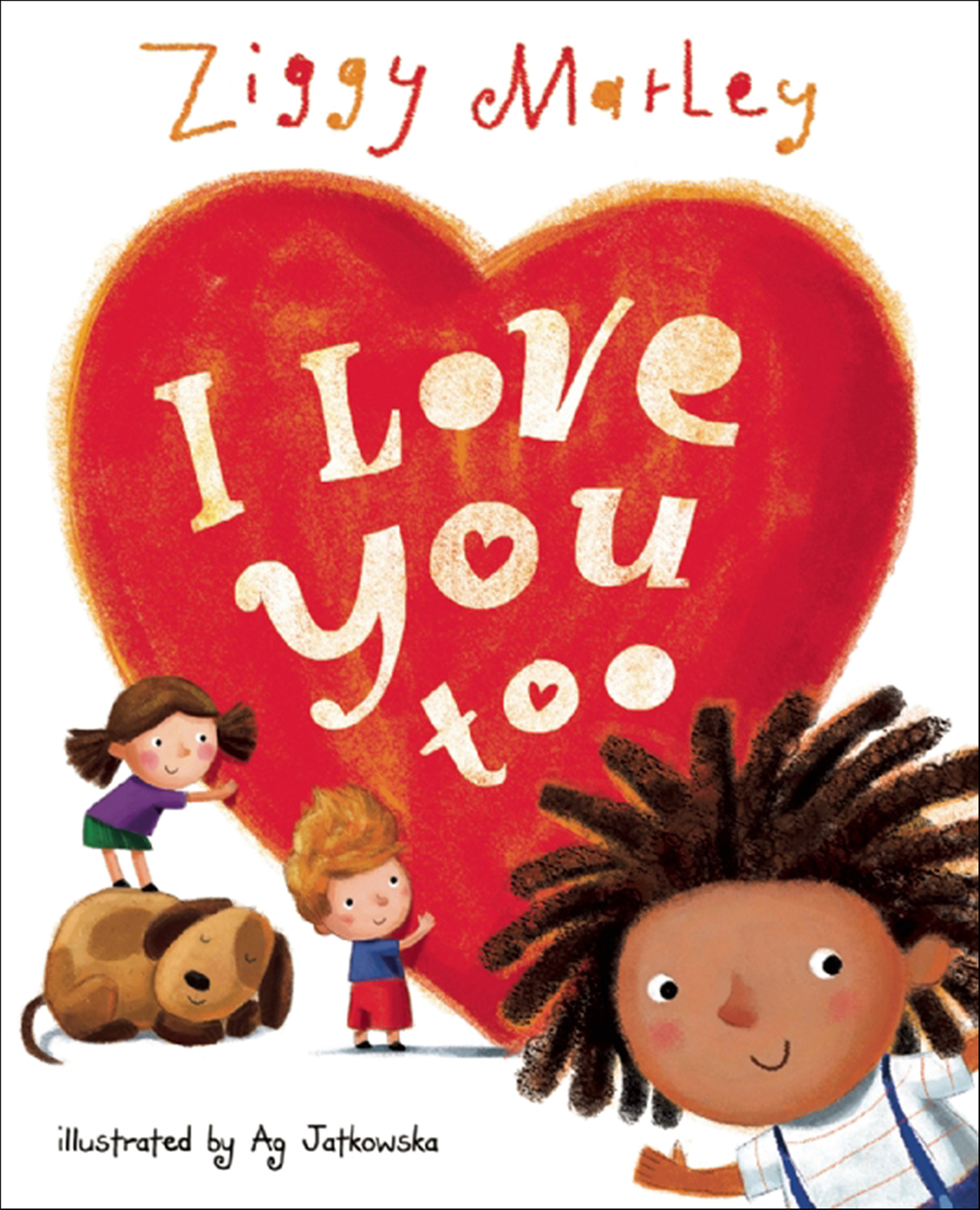This image is the cover for the book I Love You Too