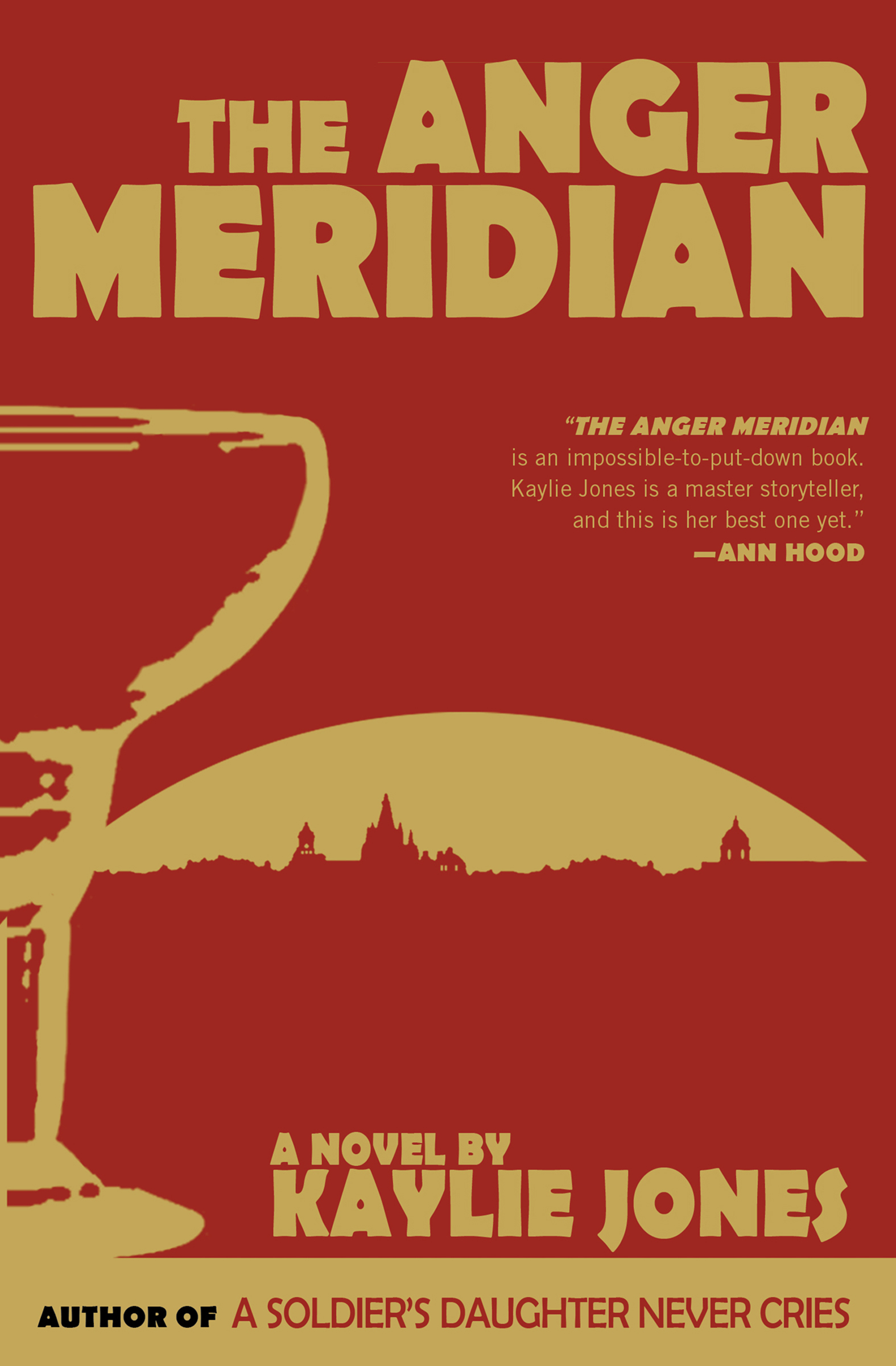 This image is the cover for the book Anger Meridian