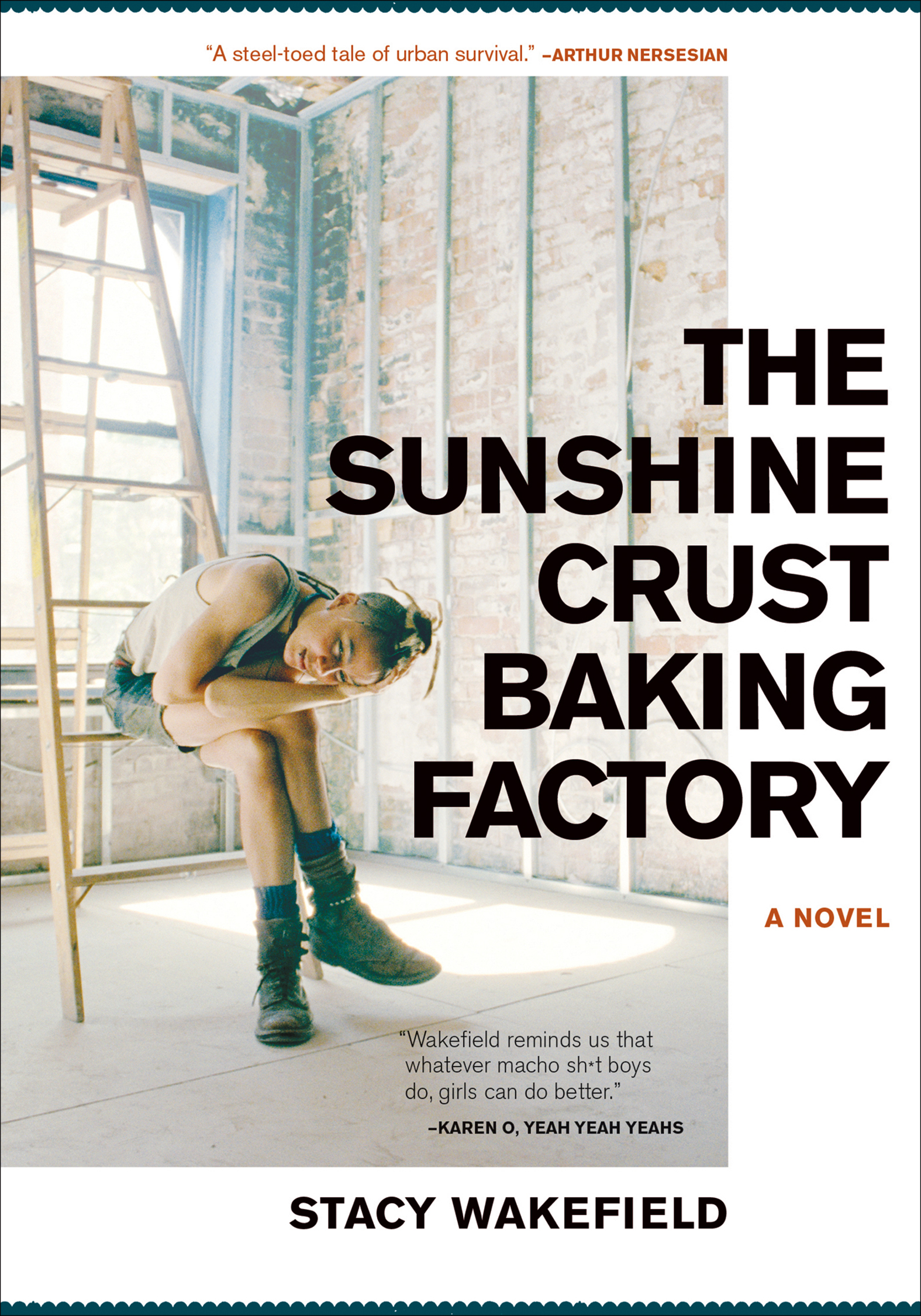 This image is the cover for the book Sunshine Crust Baking Factory