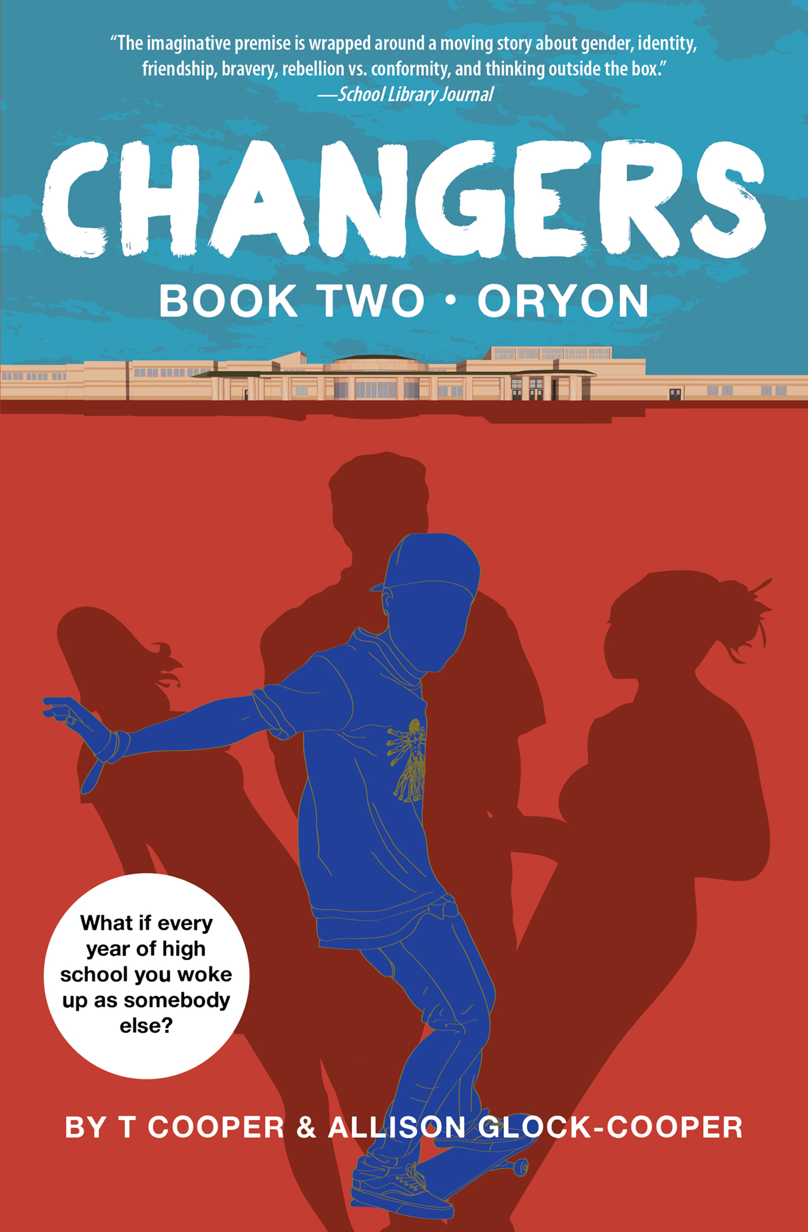 This image is the cover for the book Oryon, Changers