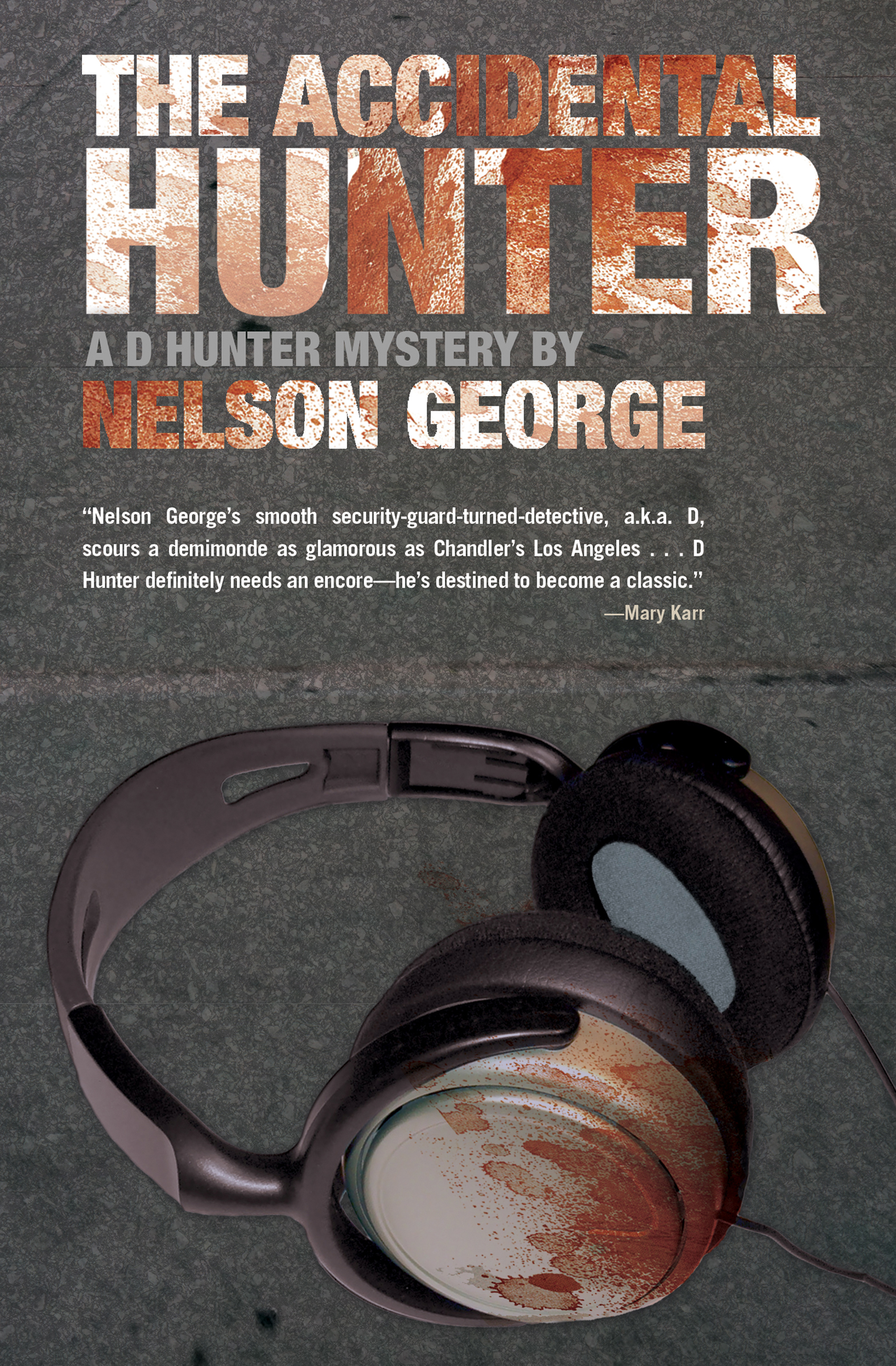 This image is the cover for the book Accidental Hunter, The D Hunter Mysteries