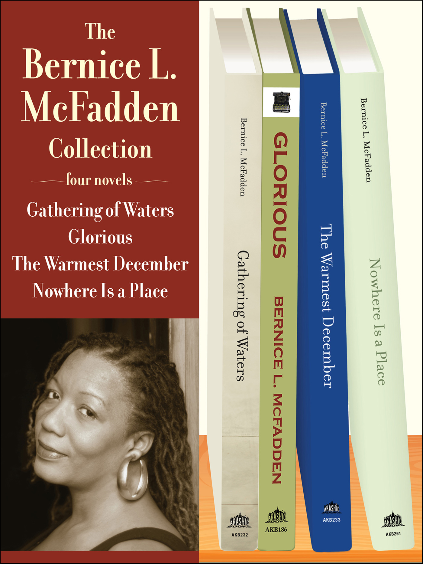 This image is the cover for the book Bernice L. McFadden Collection