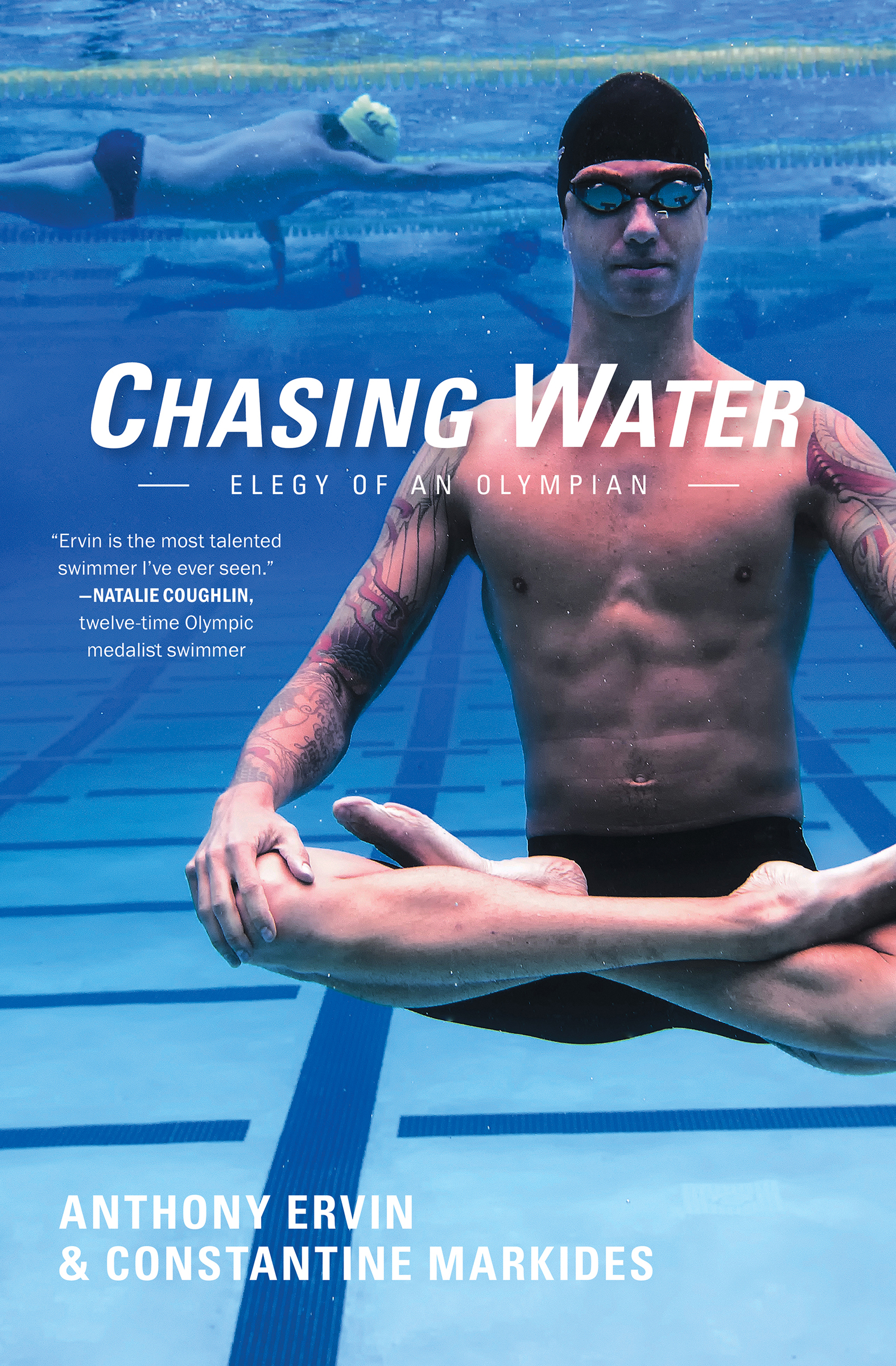 This image is the cover for the book Chasing Water
