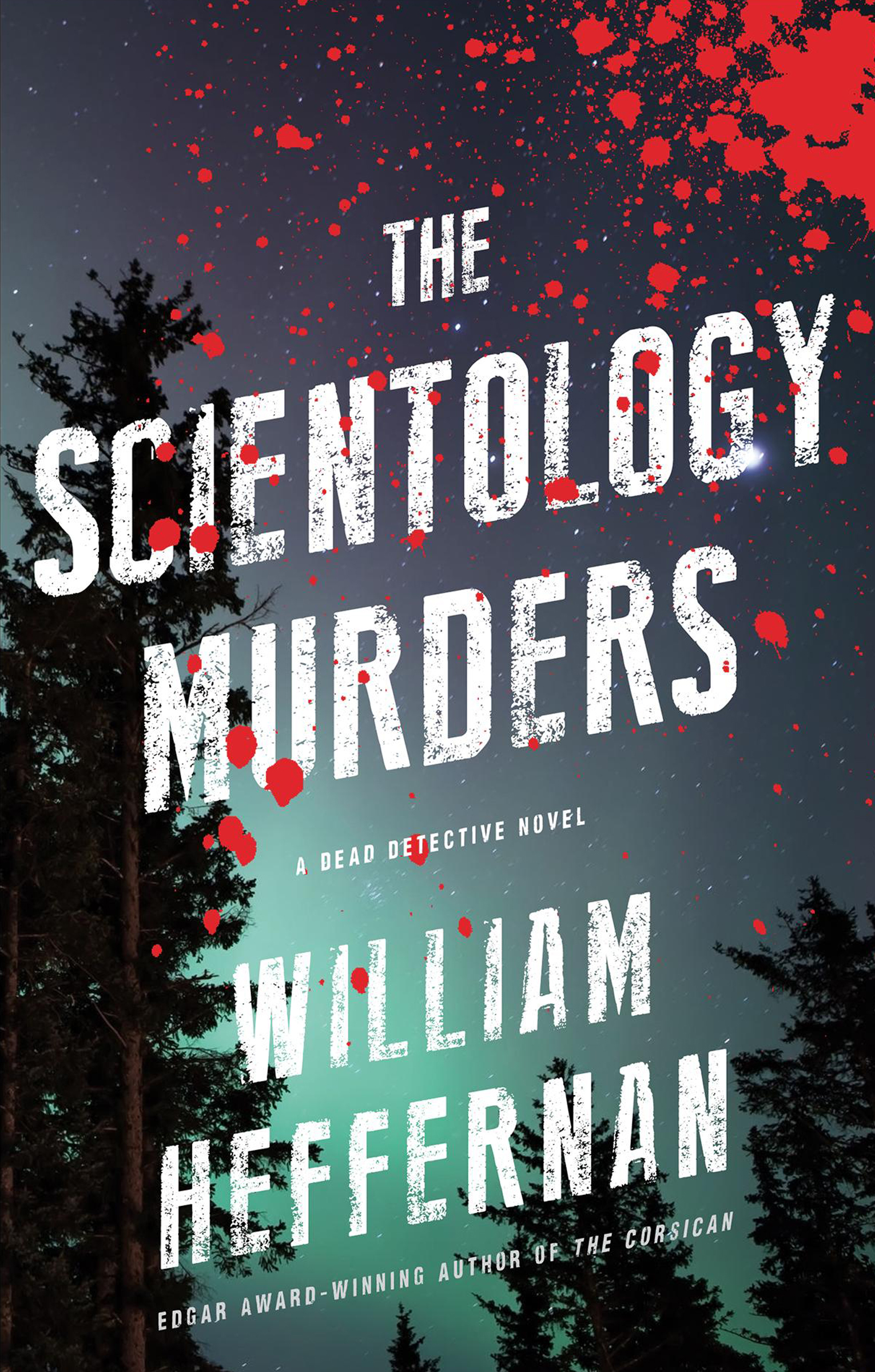 This image is the cover for the book Scientology Murders