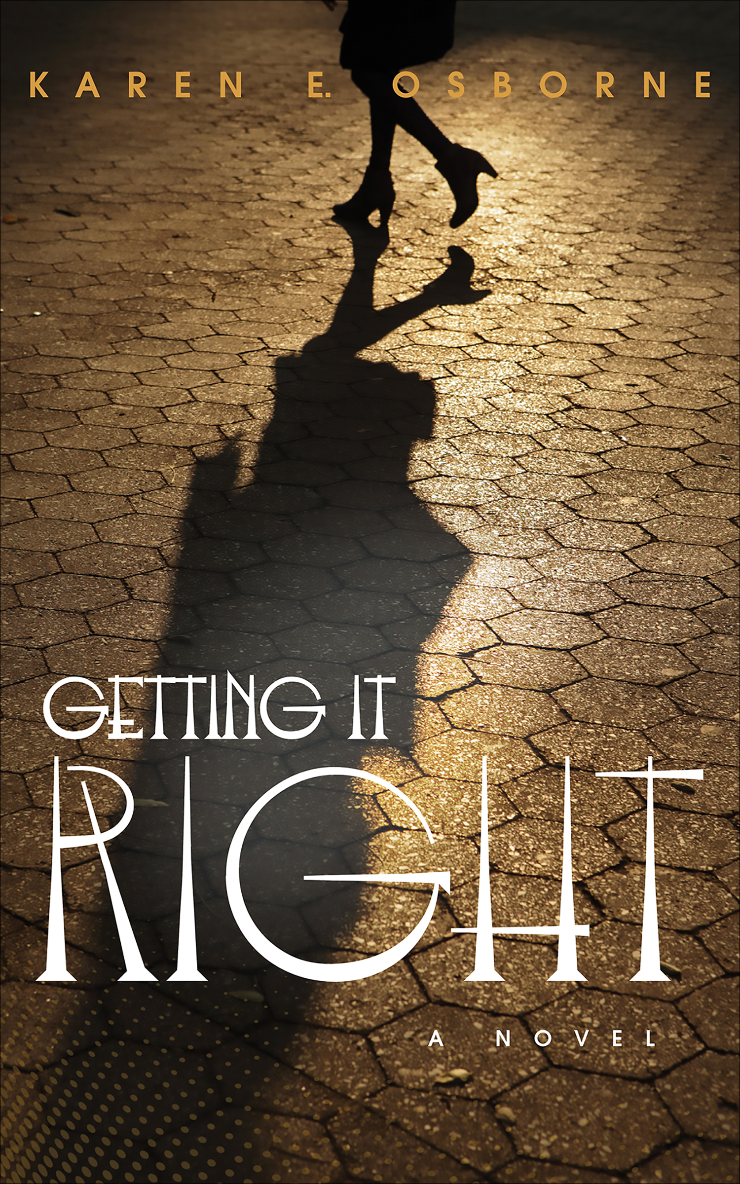 This image is the cover for the book Getting It Right