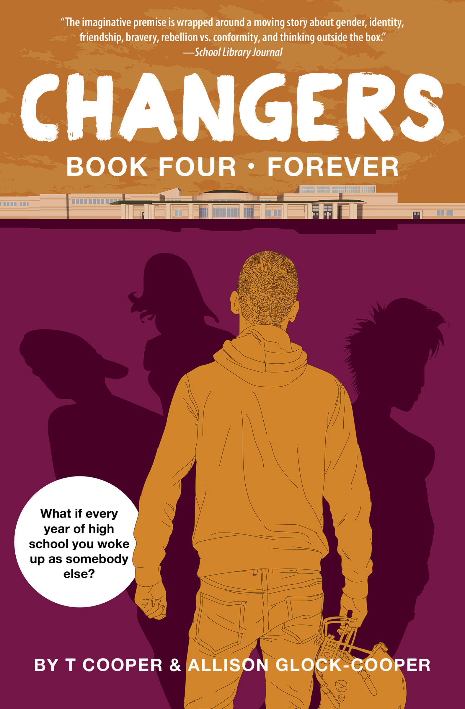 This image is the cover for the book Forever, Changers