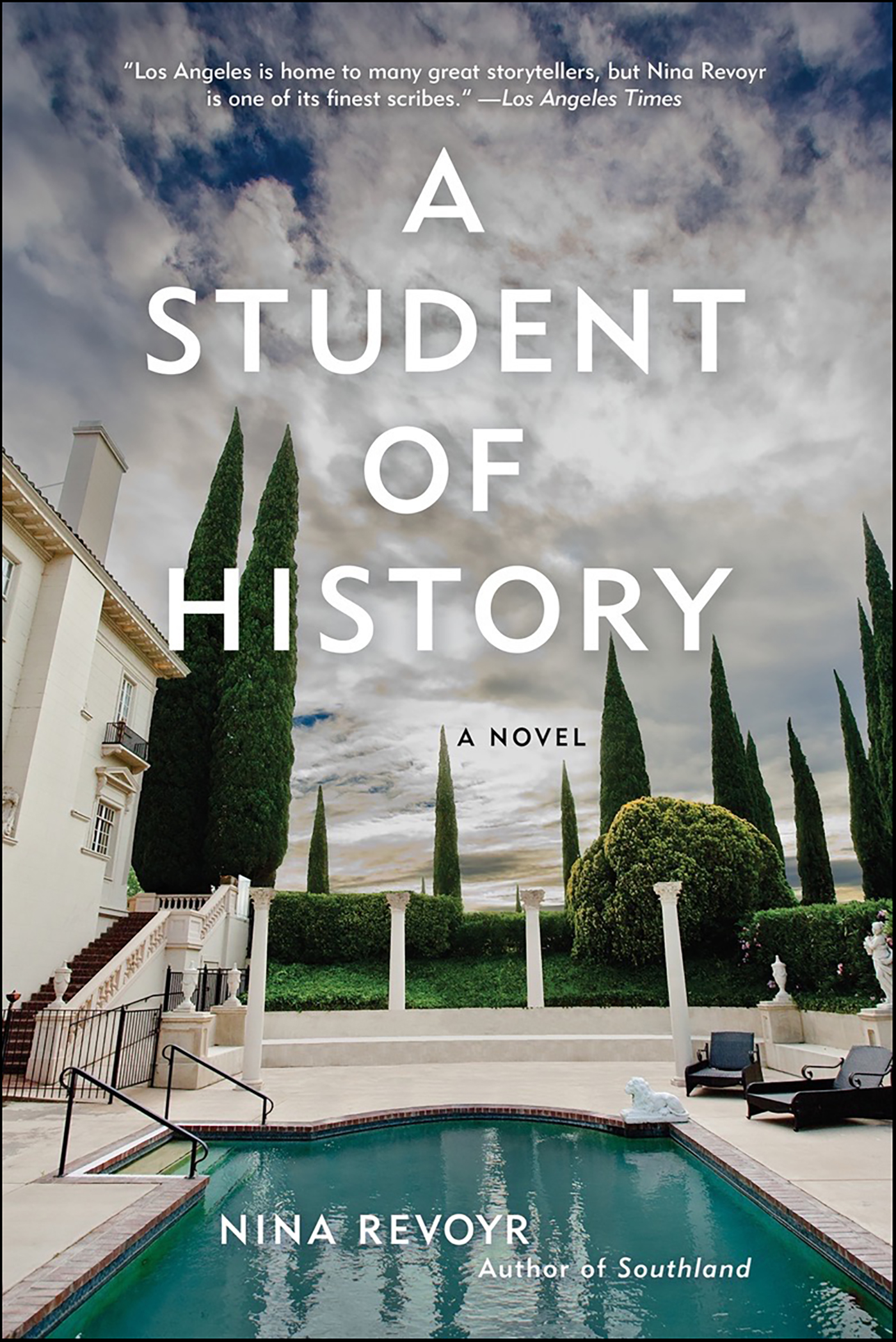 This image is the cover for the book Student of History