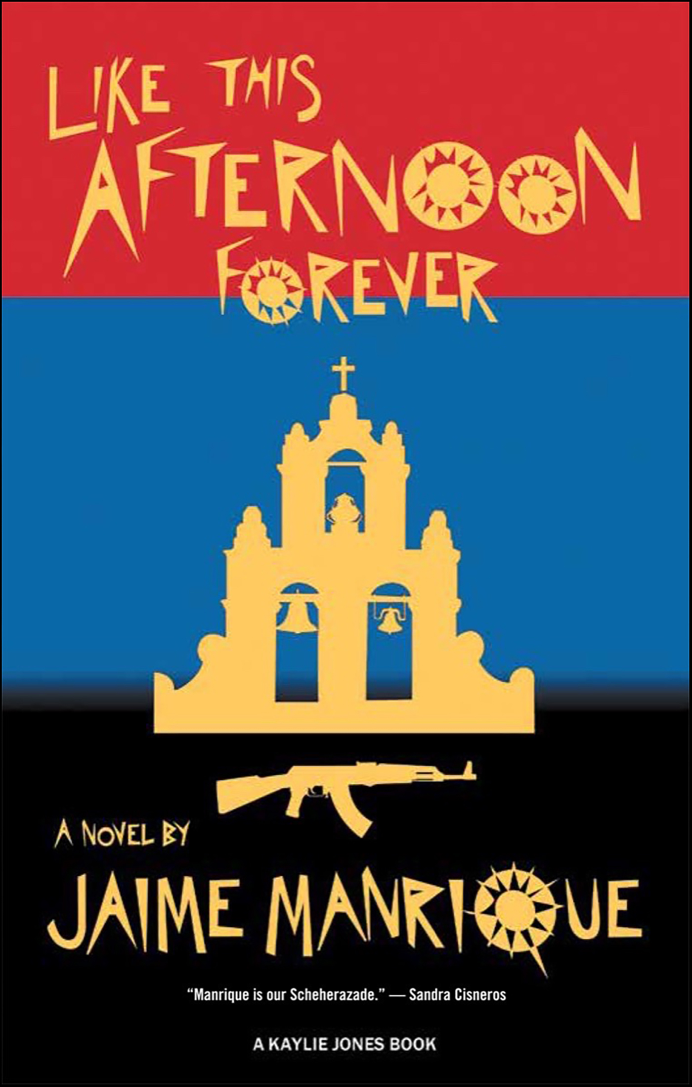 This image is the cover for the book Like This Afternoon Forever