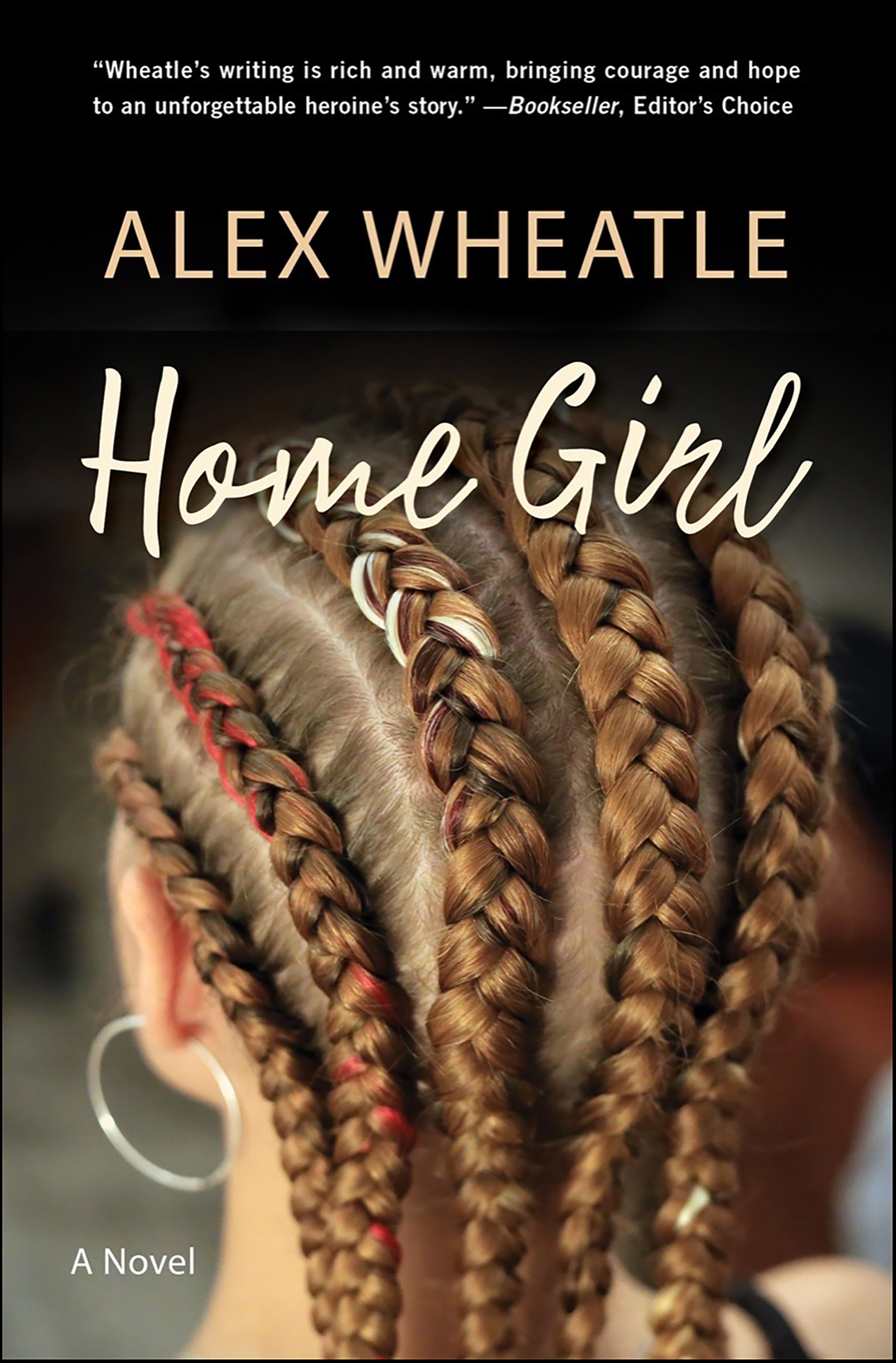 This image is the cover for the book Home Girl