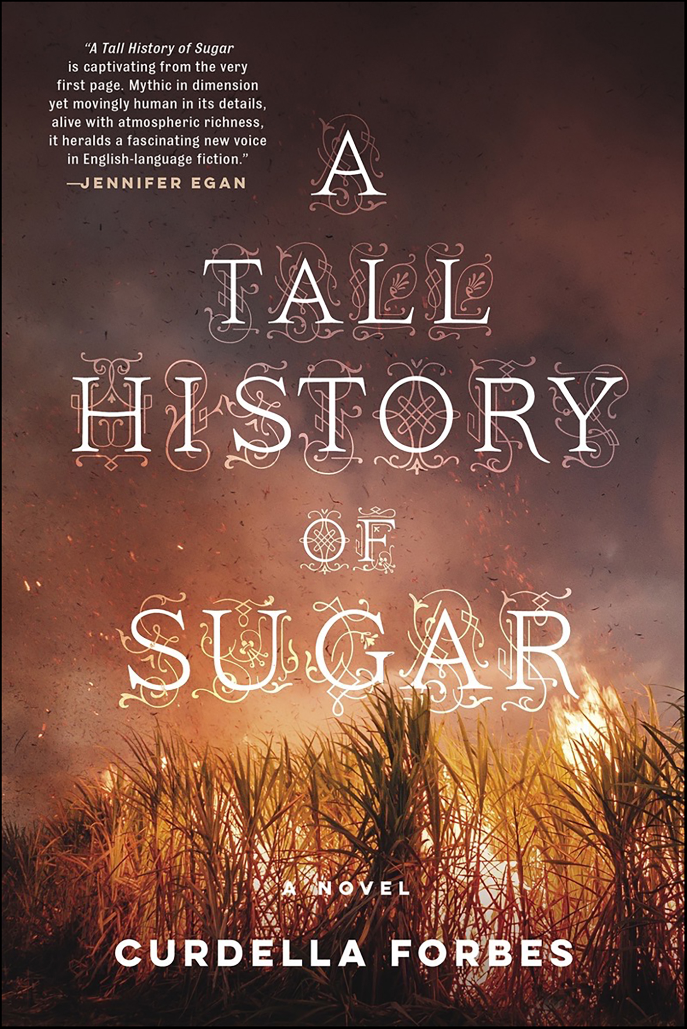 This image is the cover for the book Tall History of Sugar