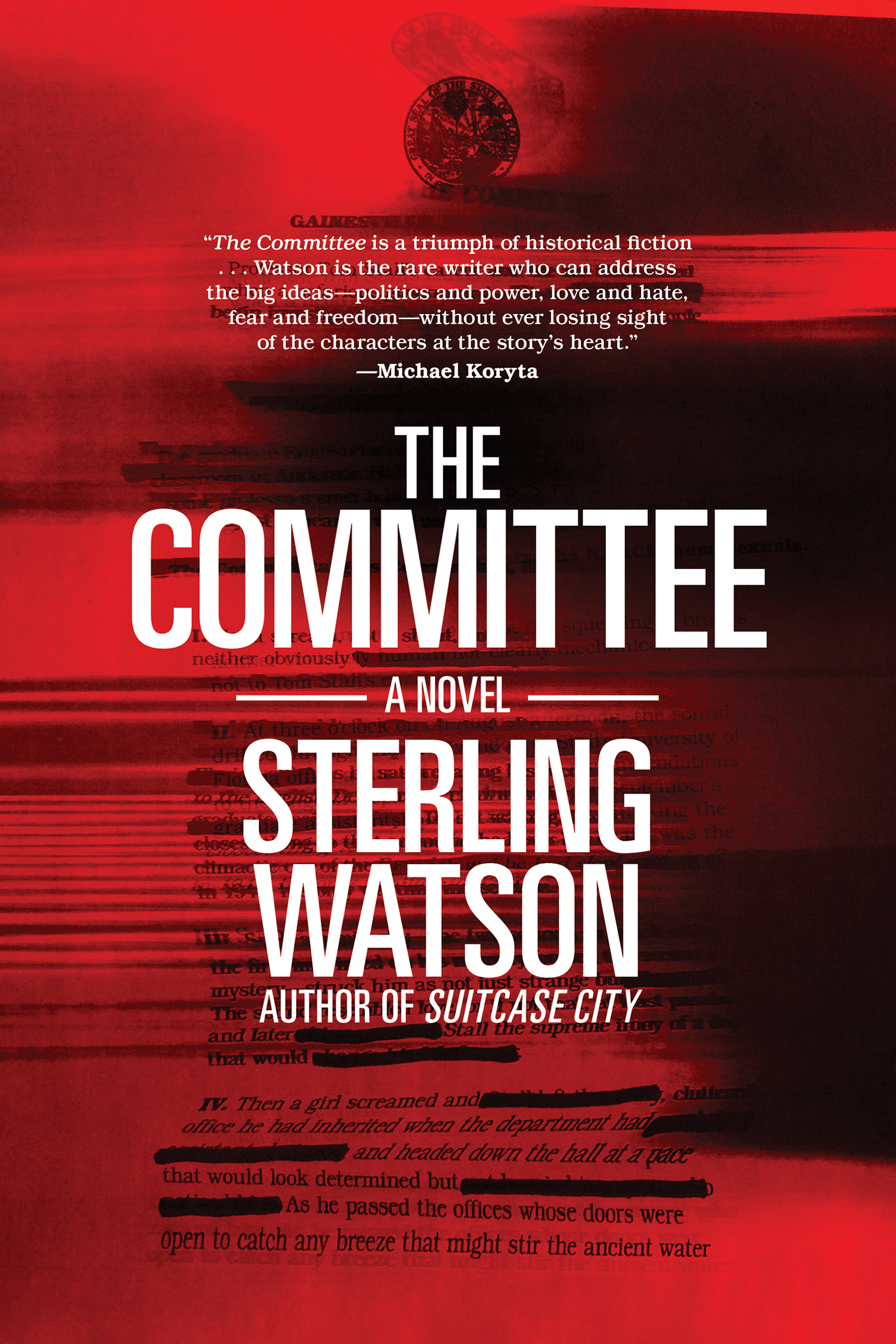 This image is the cover for the book Committee