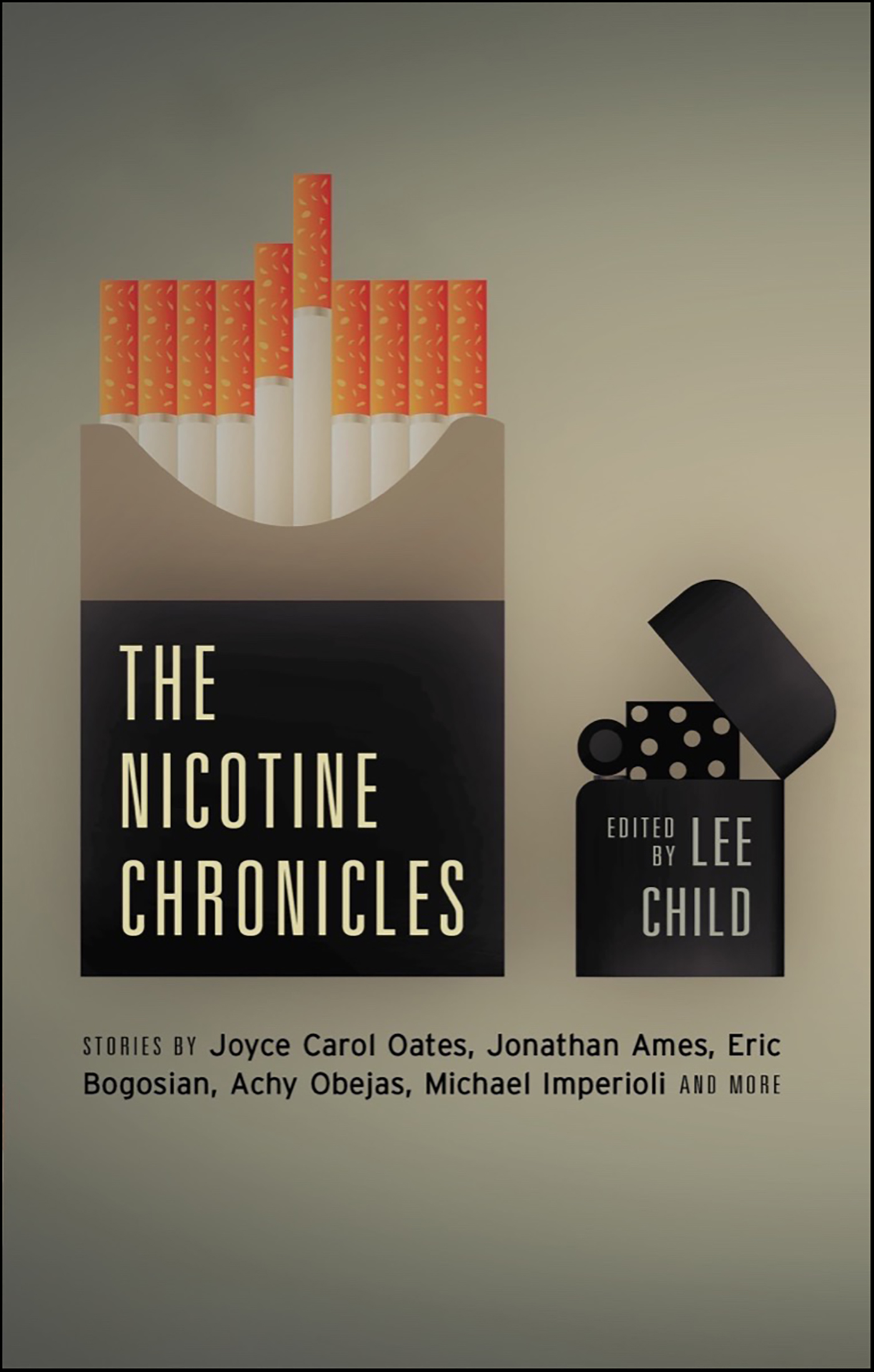 This image is the cover for the book Nicotine Chronicles, Akashic Drug Chronicles