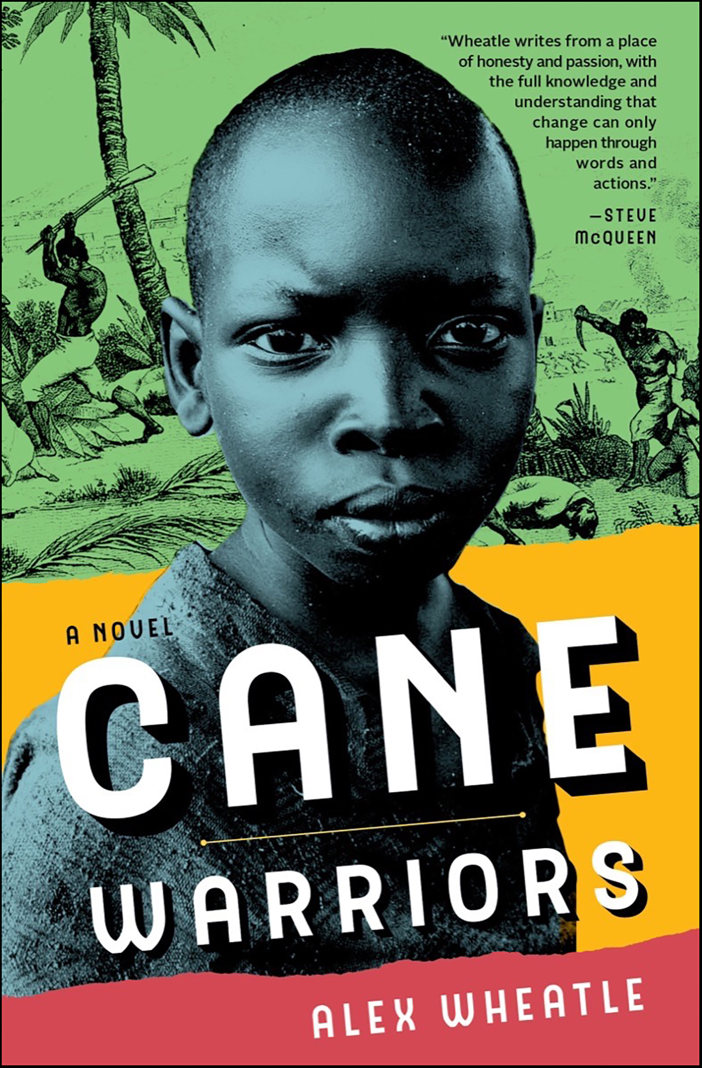 This image is the cover for the book Cane Warriors