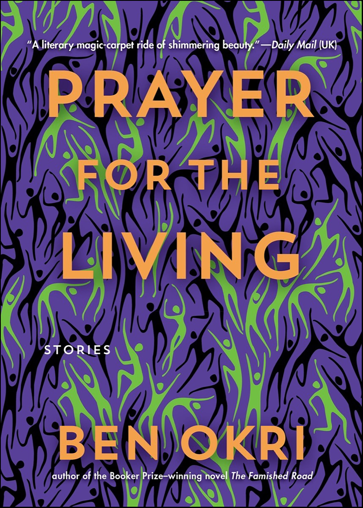 This image is the cover for the book Prayer for the Living
