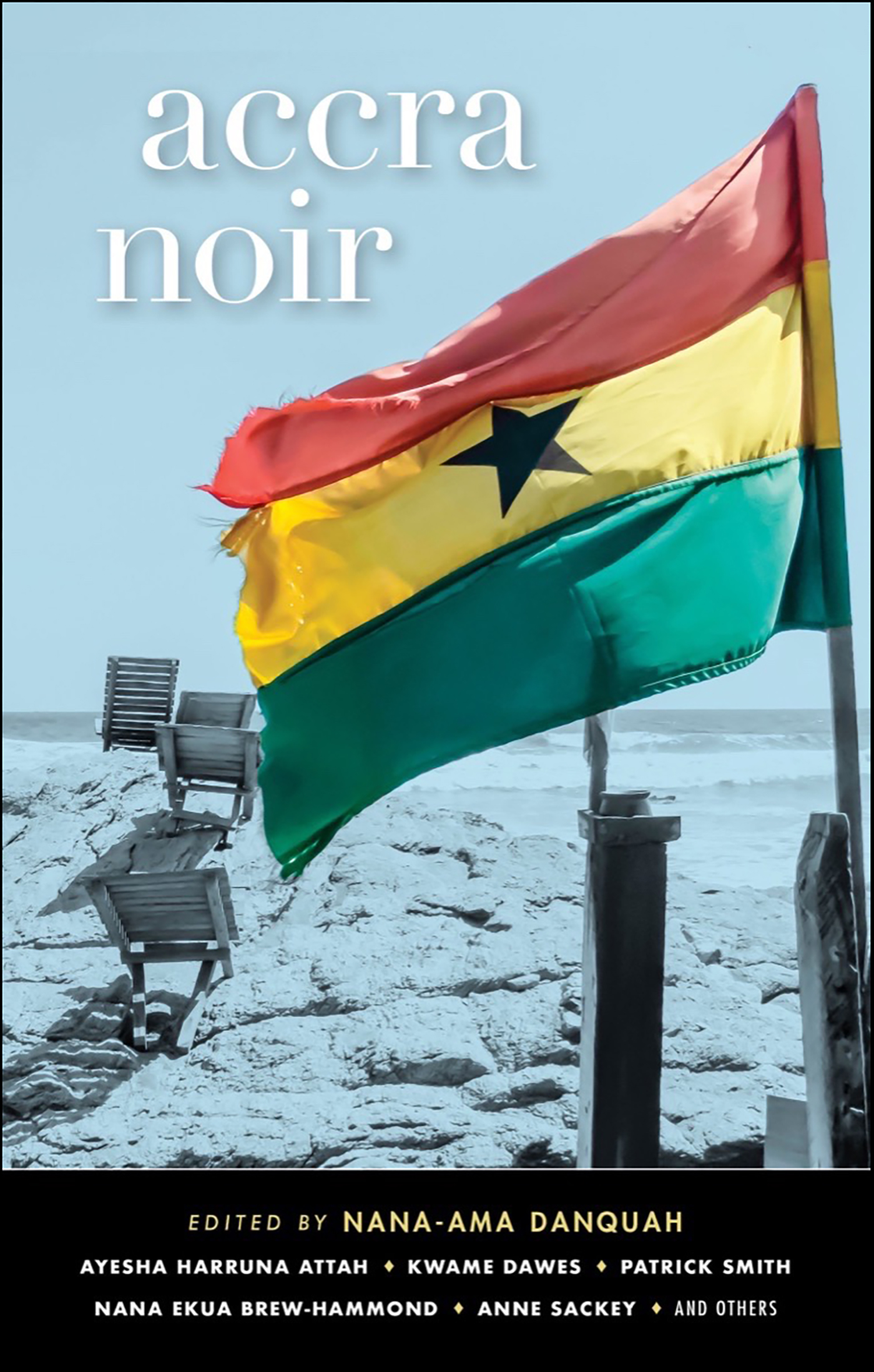 This image is the cover for the book Accra Noir, Akashic Noir