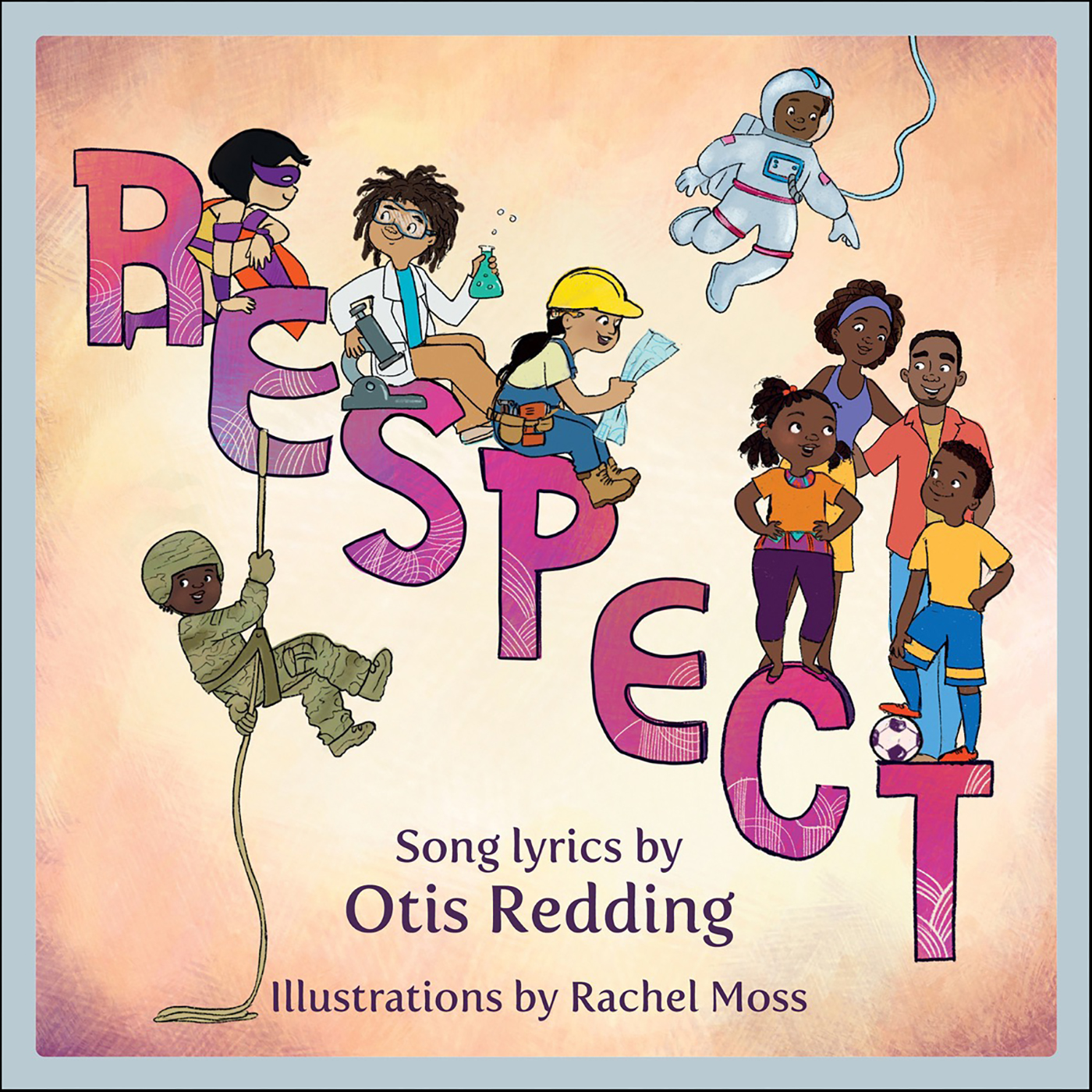 This image is the cover for the book Respect, LyricPop