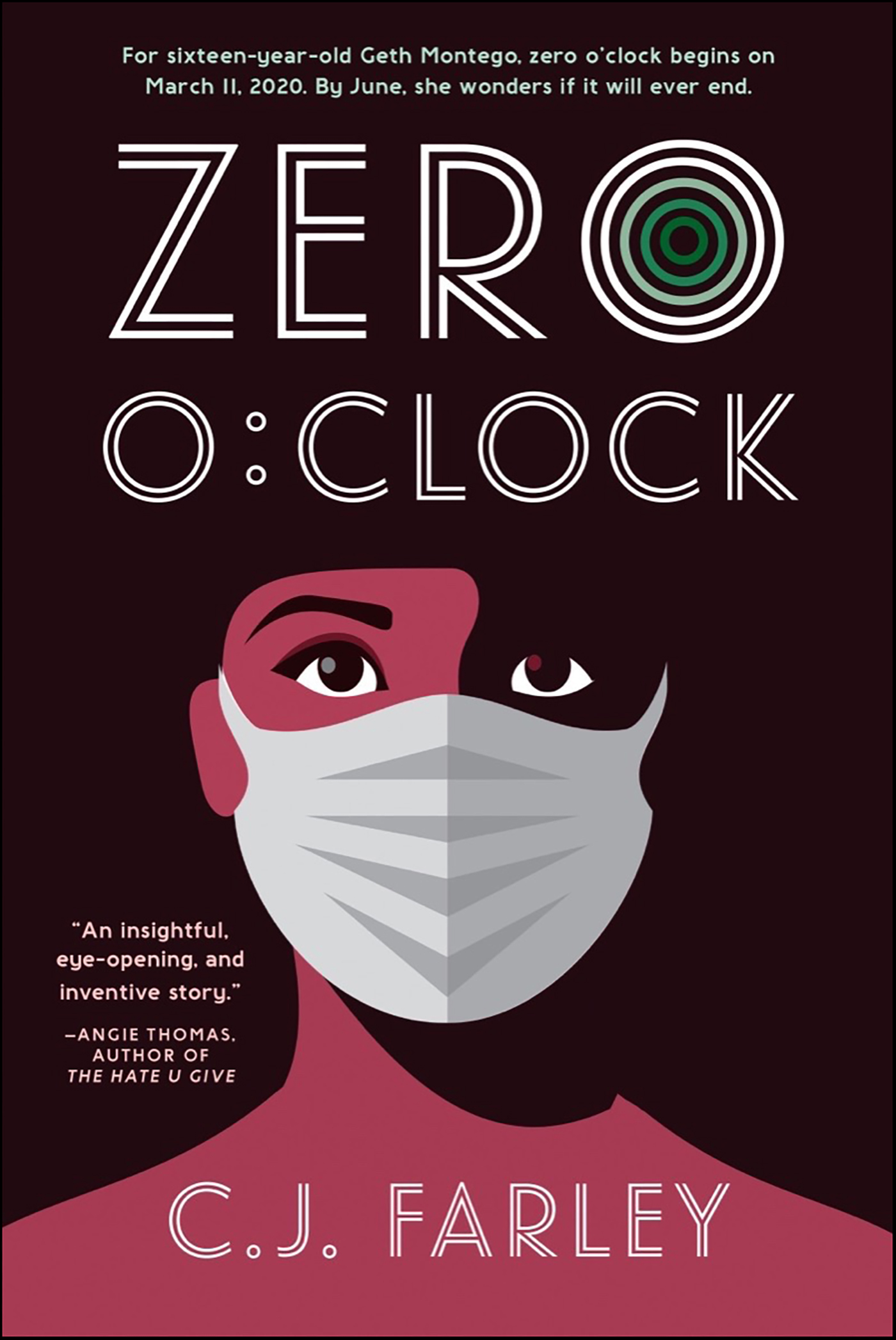 This image is the cover for the book Zero O'Clock