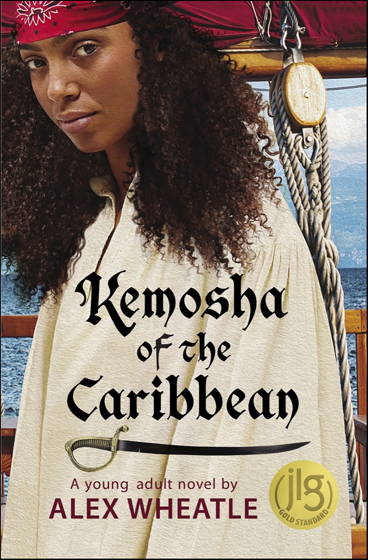 This image is the cover for the book Kemosha of the Caribbean