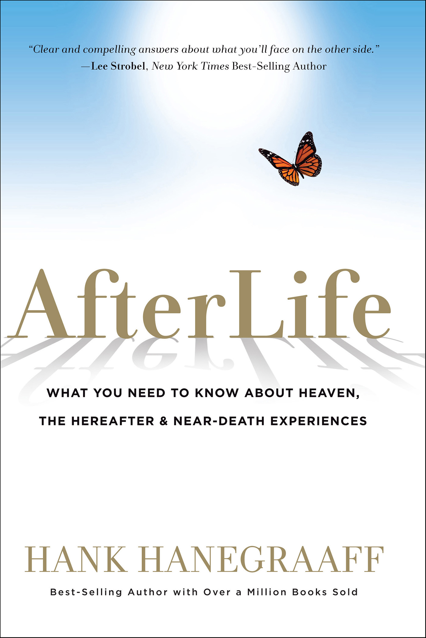 This image is the cover for the book Afterlife